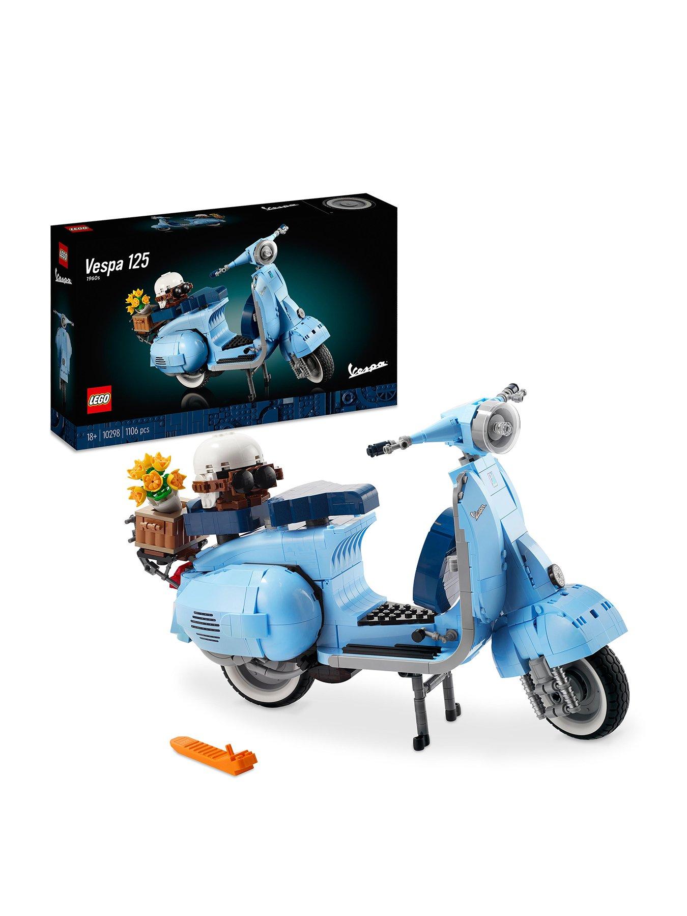 Lego 2025 moped instructions