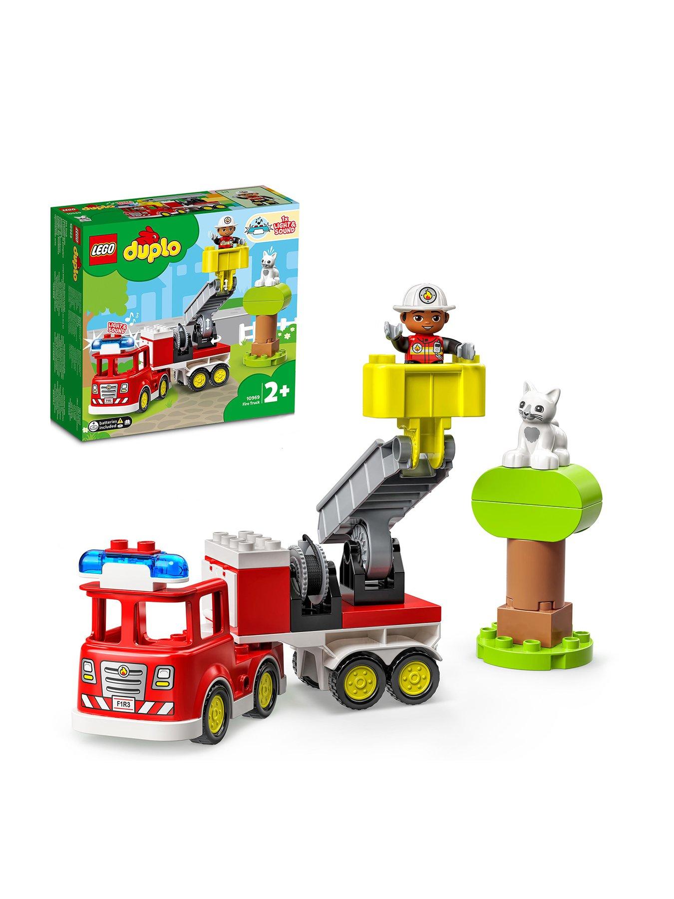 træk uld over øjnene Aske stå LEGO Duplo Fire Truck | Very Ireland