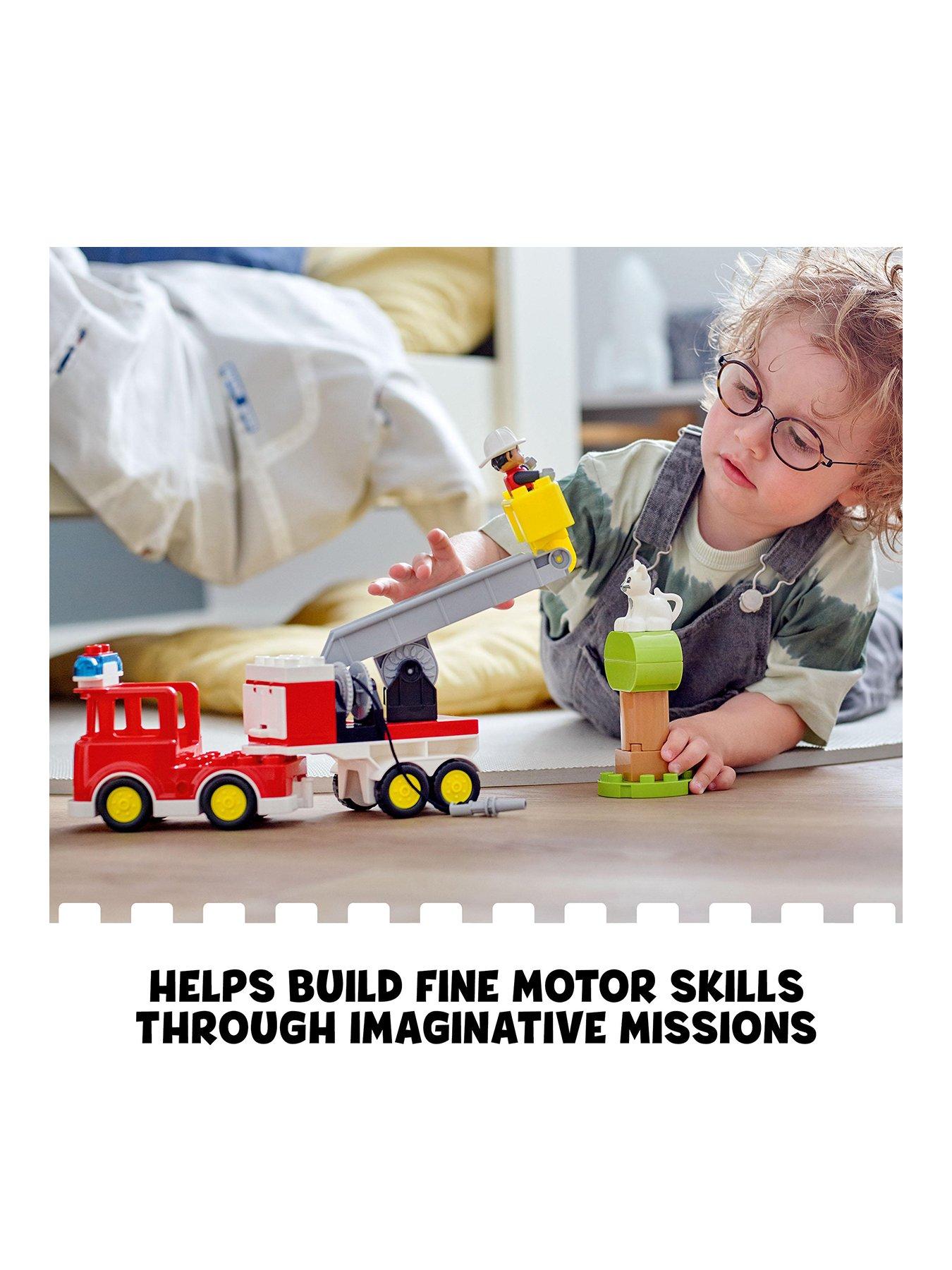 Image 3 of 8 of LEGO Duplo Fire Truck