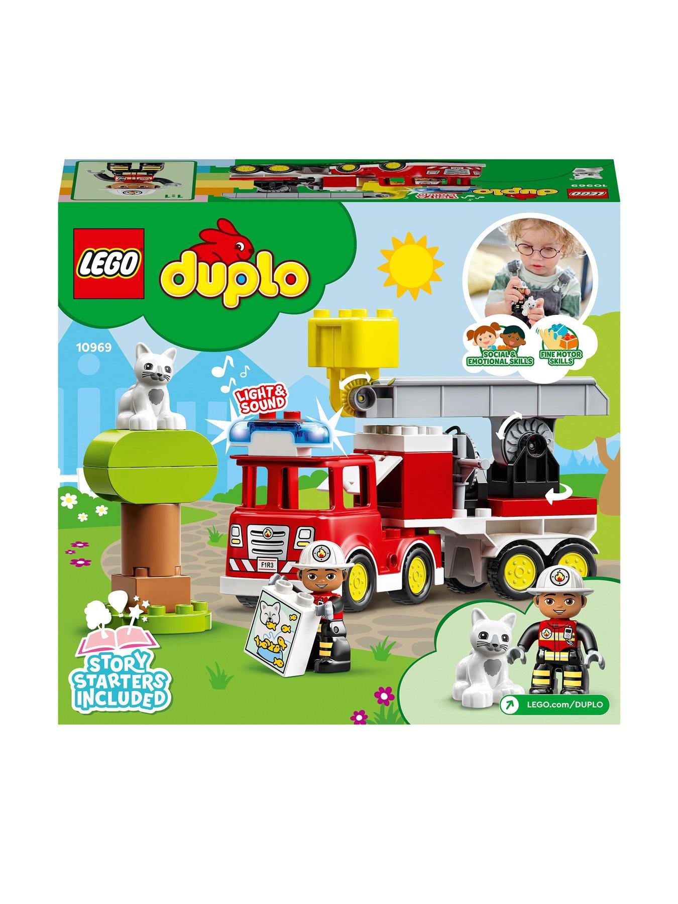 Image 7 of 8 of LEGO Duplo Fire Truck