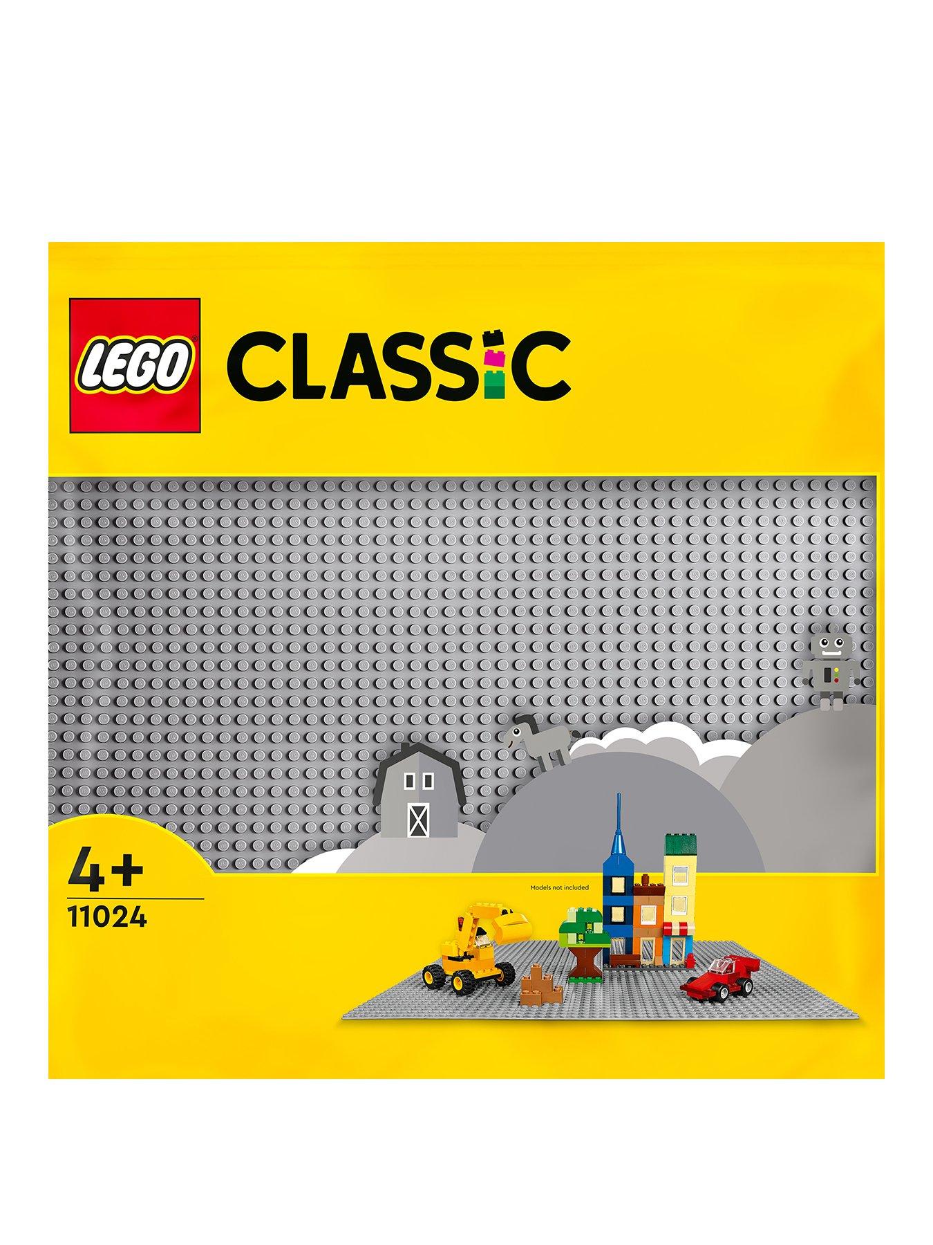Image of LEGO Classic Gray Baseplate