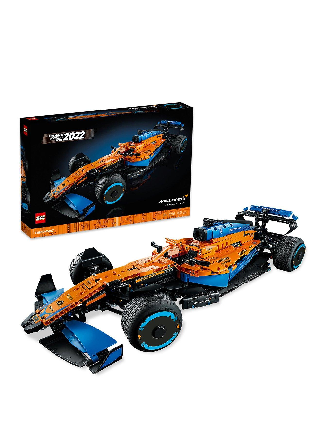 Image 1 of 8 of LEGO Technic McLaren Formula 1&trade; Race Car 42141