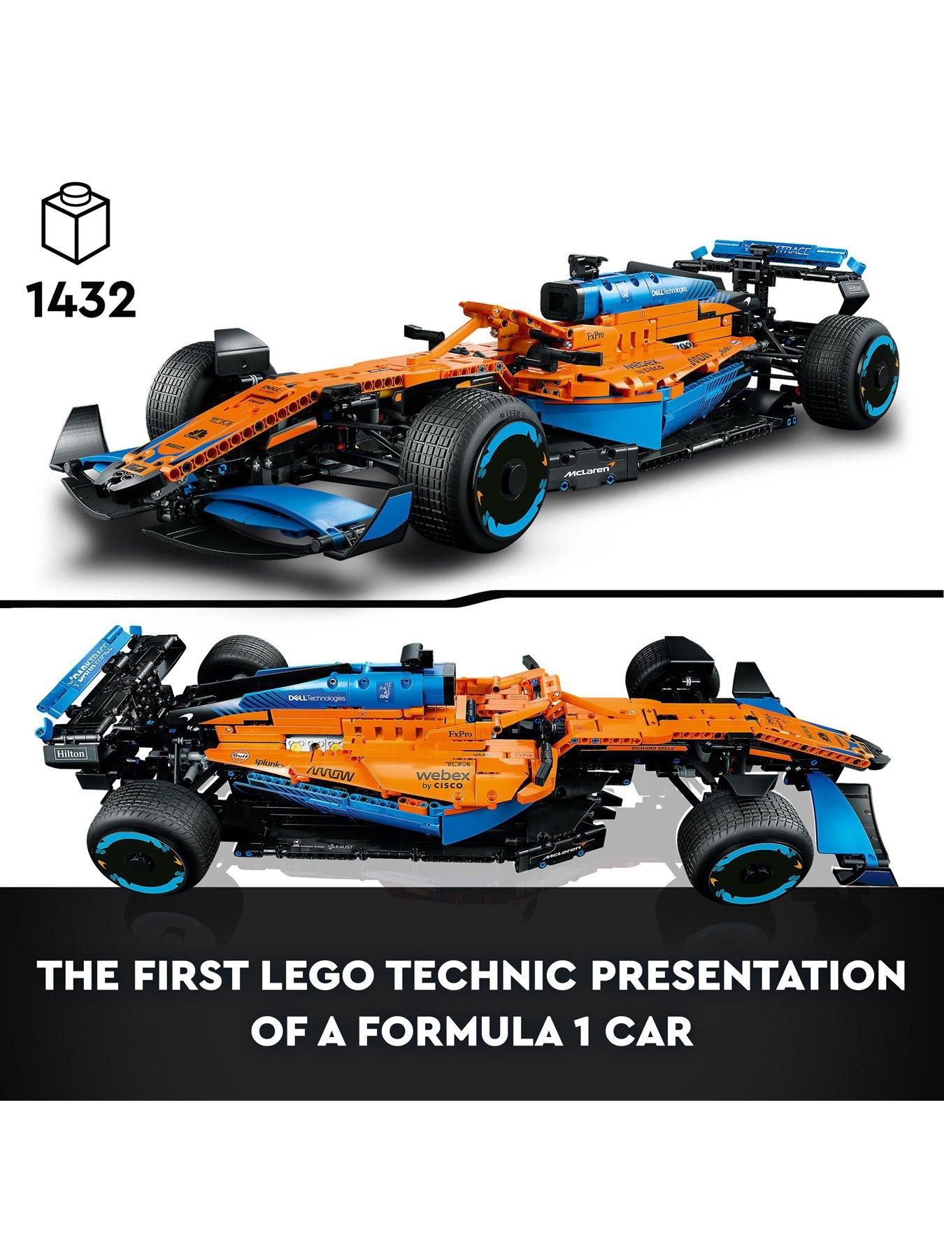 Image 2 of 8 of LEGO Technic McLaren Formula 1&trade; Race Car 42141
