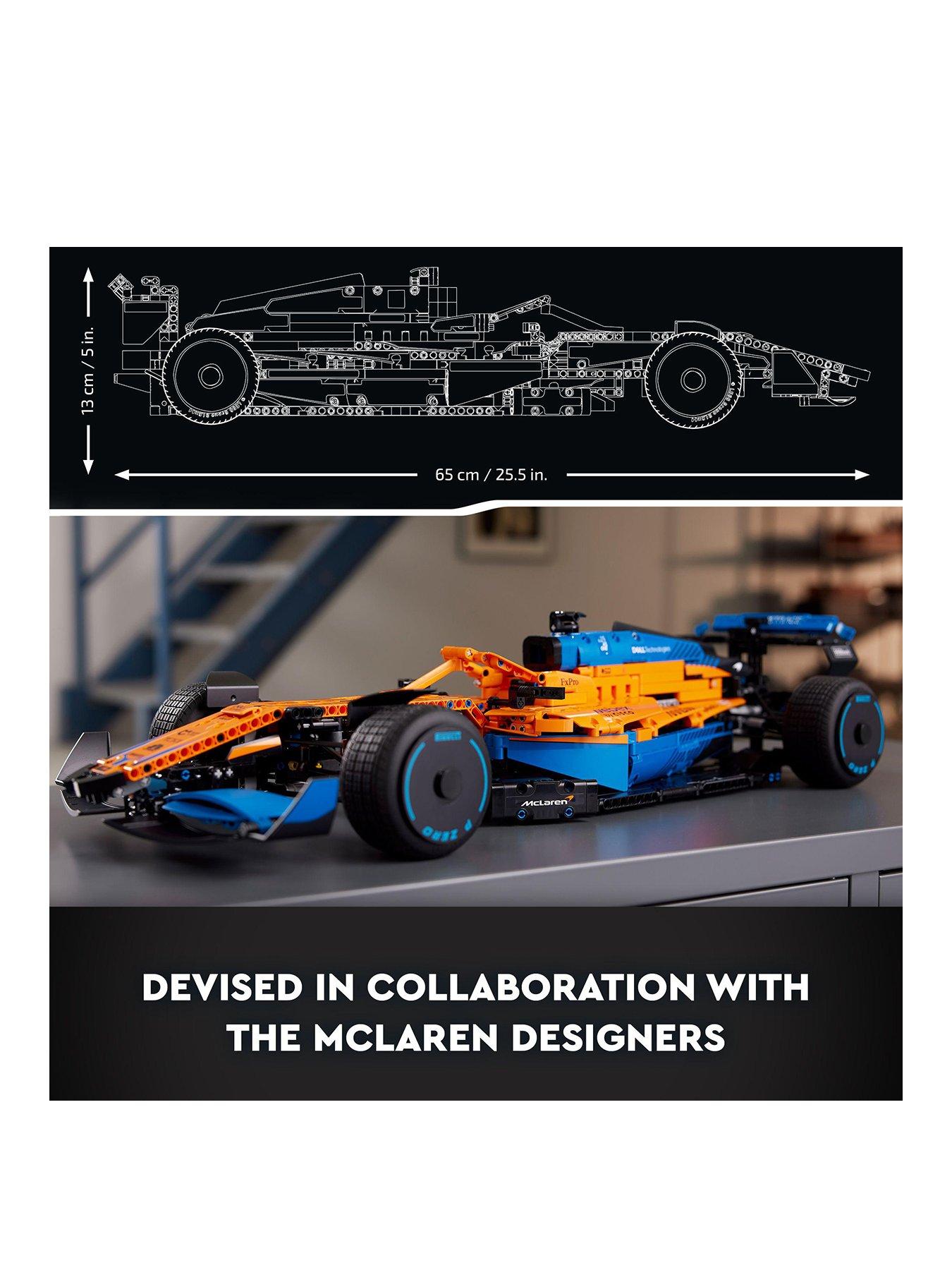 New Lego Stand for Lego Technic McLaren F1 42141 Formula 1 Race