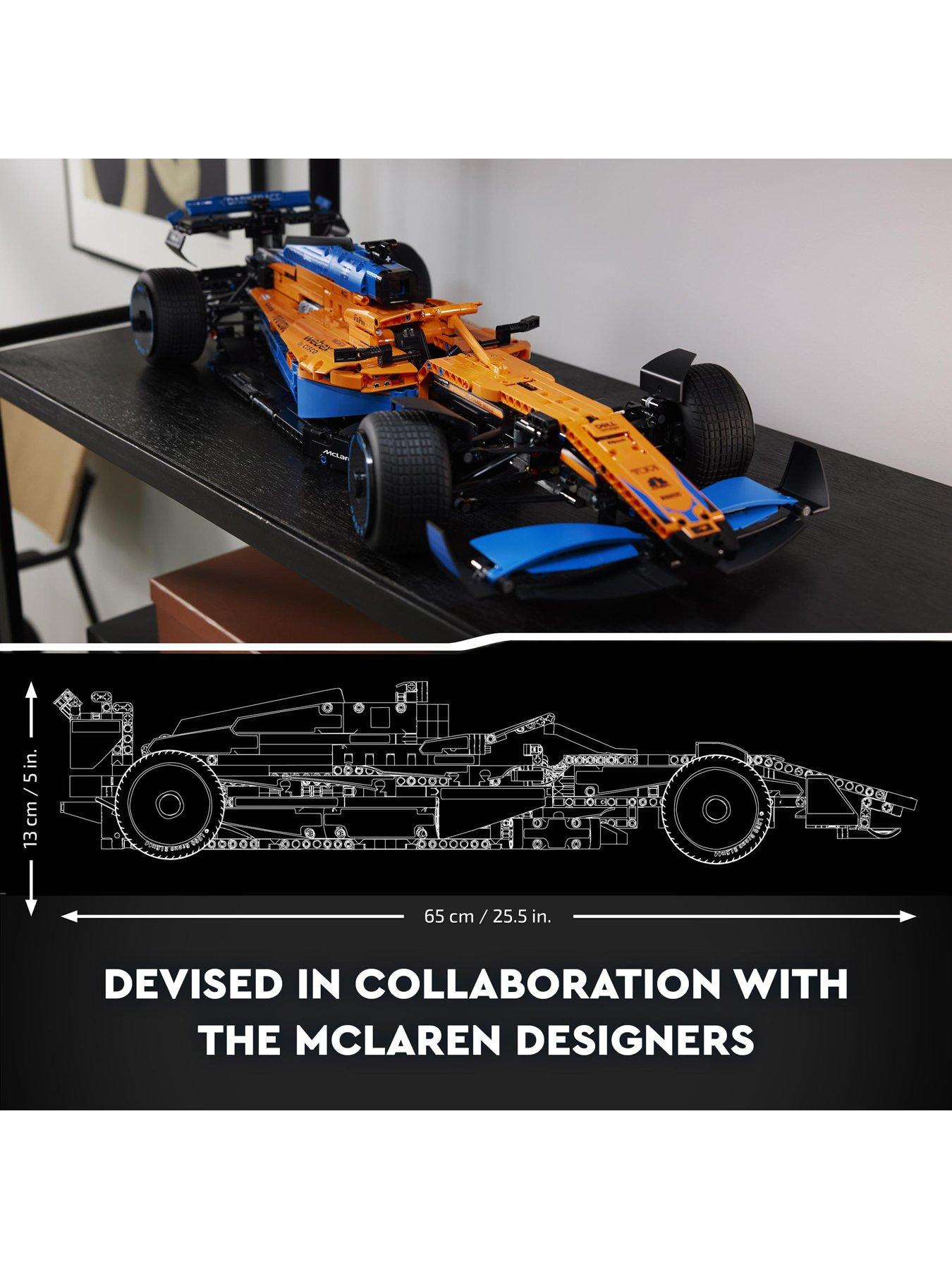 Image 3 of 8 of LEGO Technic McLaren Formula 1&trade; Race Car 42141