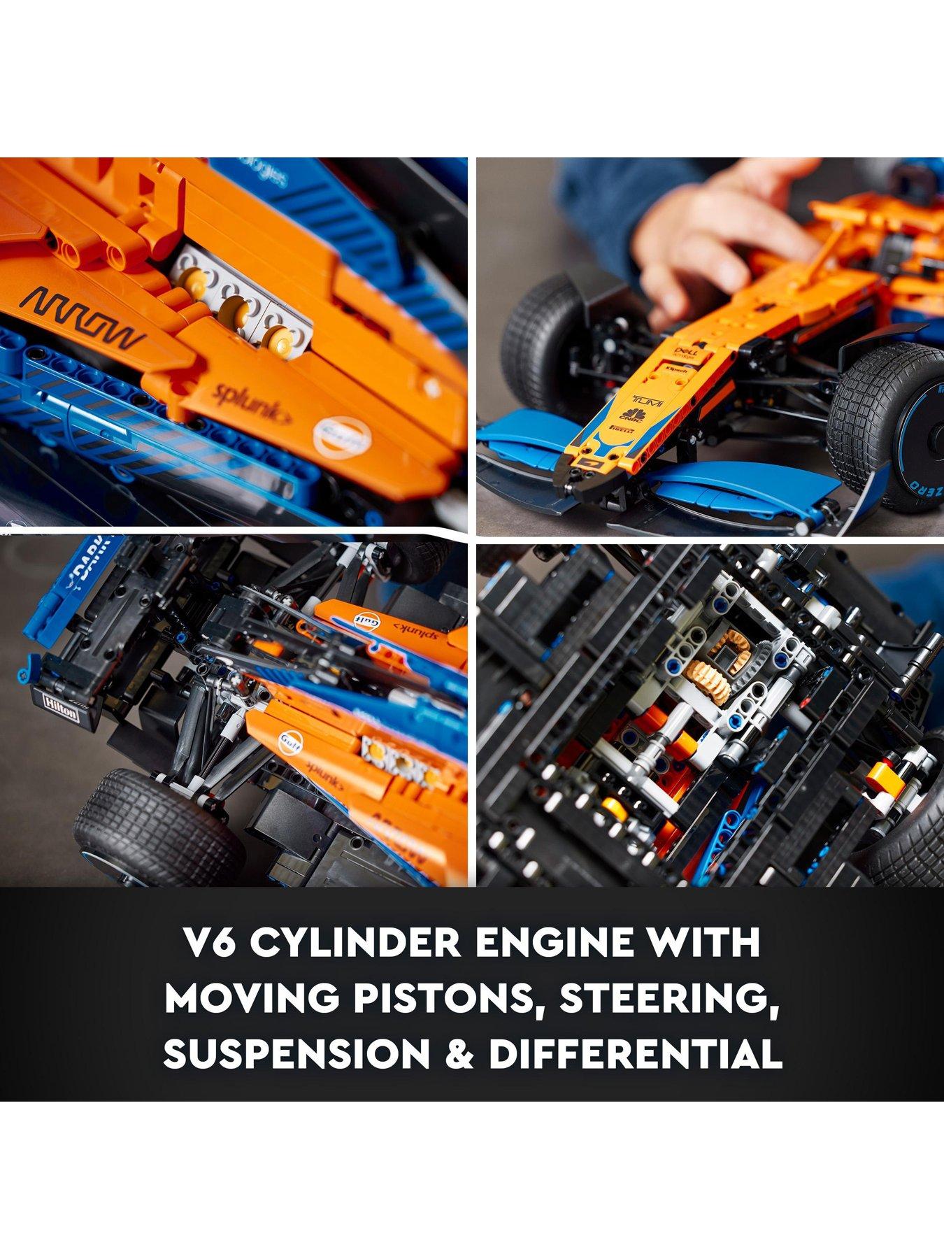 Image 4 of 8 of LEGO Technic McLaren Formula 1&trade; Race Car 42141