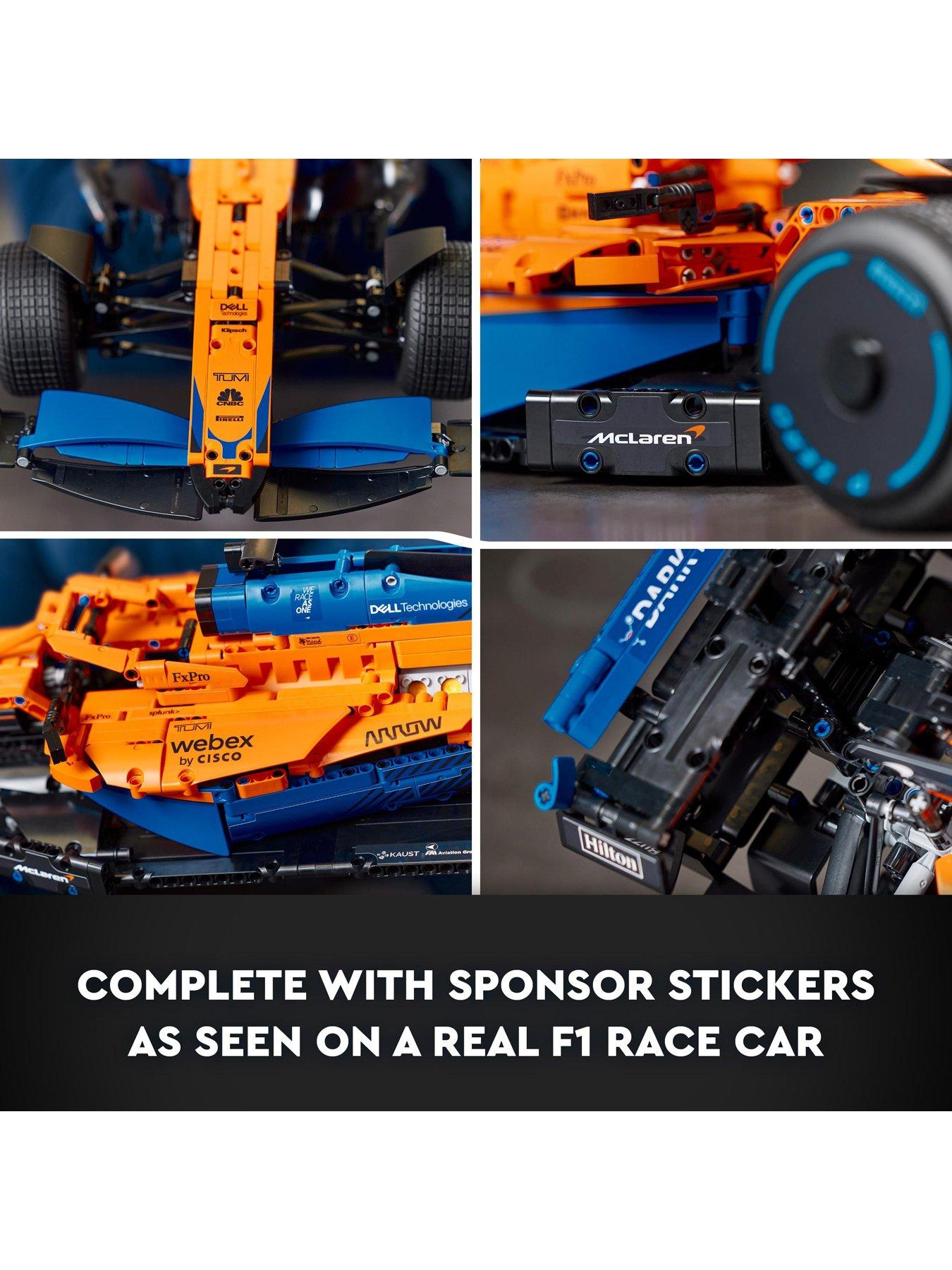 Image 5 of 8 of LEGO Technic McLaren Formula 1&trade; Race Car 42141