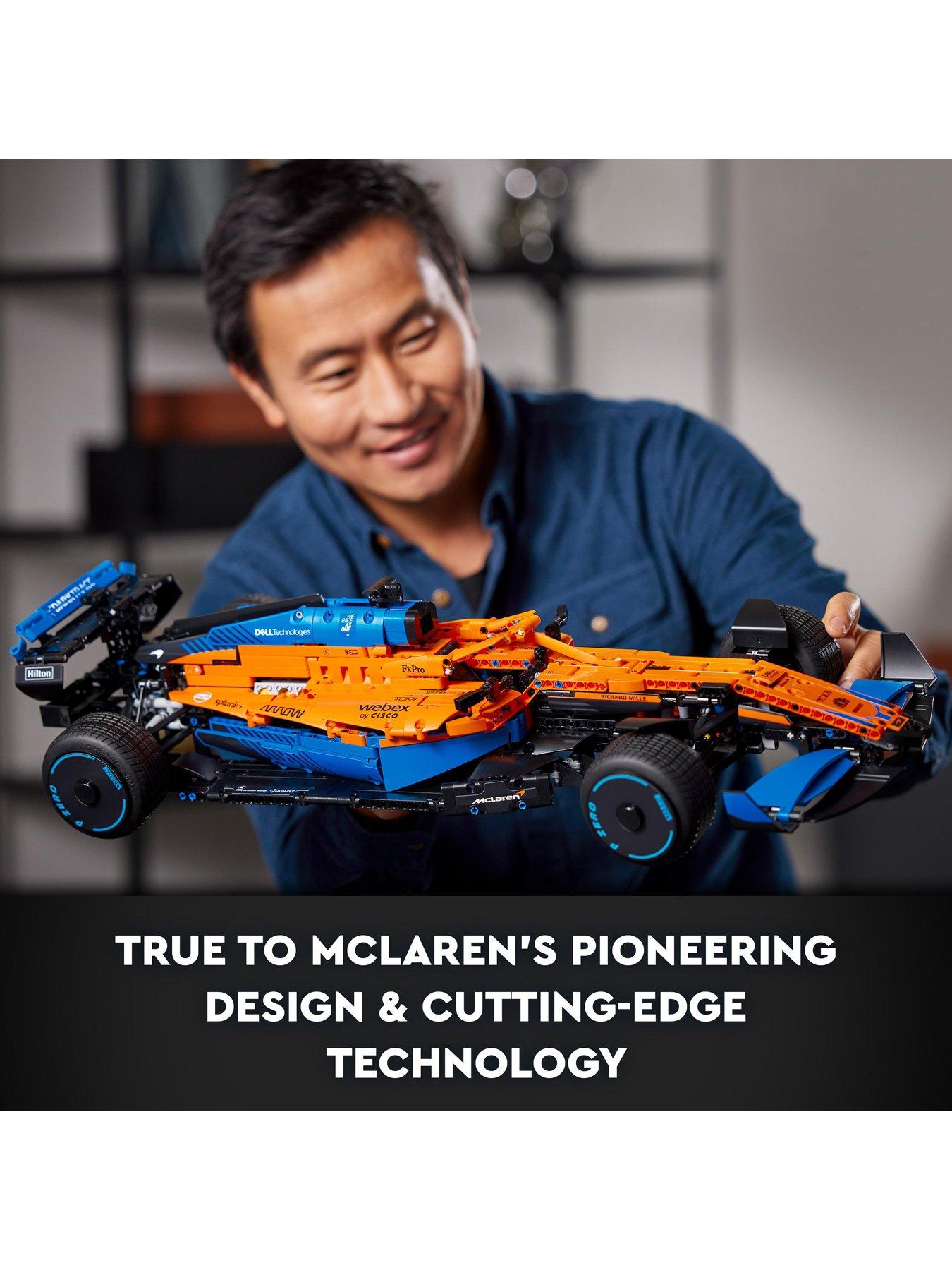 Image 6 of 8 of LEGO Technic McLaren Formula 1&trade; Race Car 42141