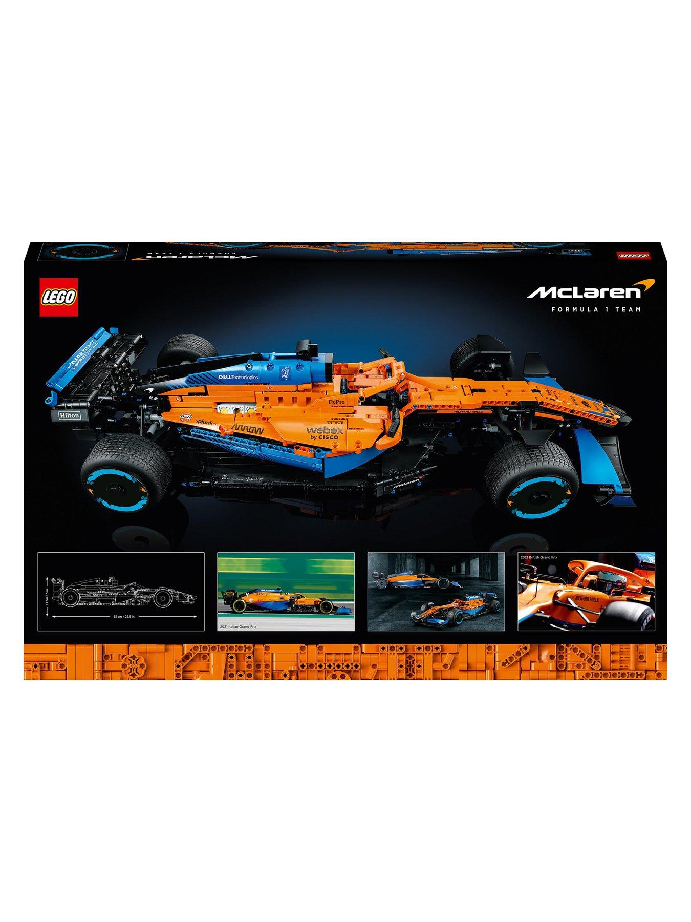 Image 7 of 8 of LEGO Technic McLaren Formula 1&trade; Race Car 42141