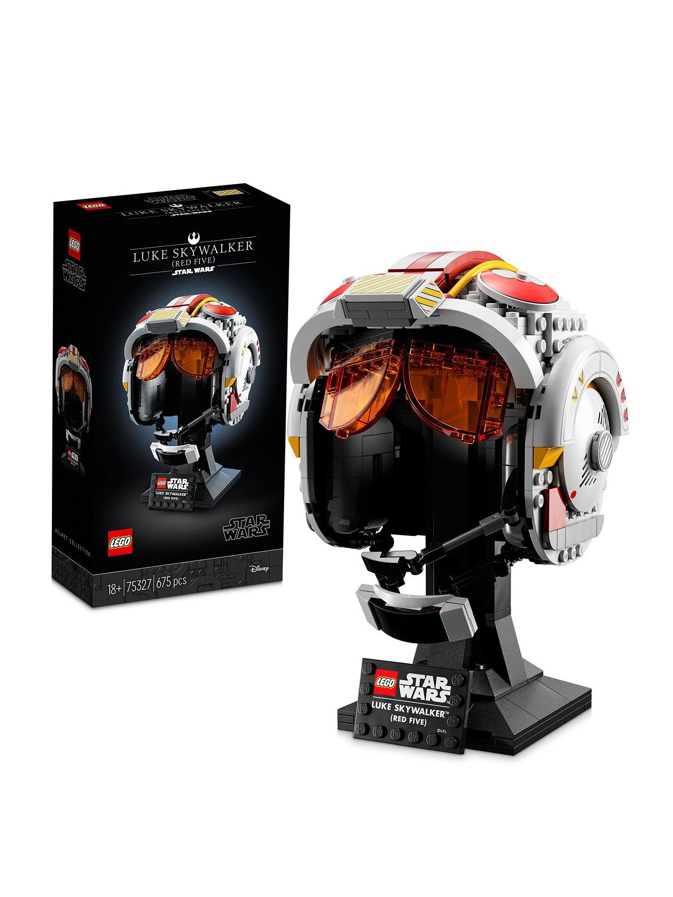 Image 1 of 8 of LEGO Star Wars Luke Skywalker&trade; (Red Five) Helmet