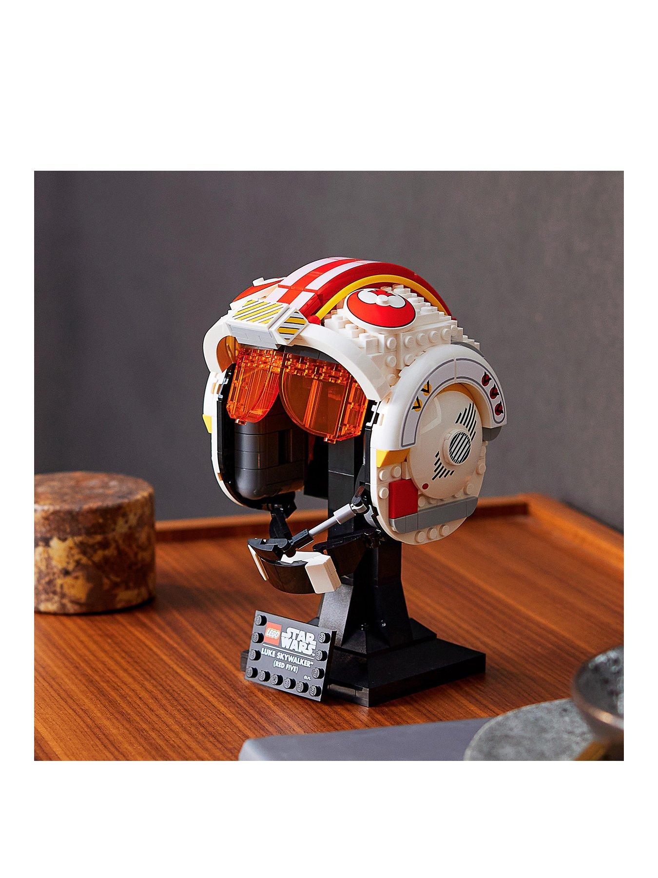 Image 2 of 8 of LEGO Star Wars Luke Skywalker&trade; (Red Five) Helmet