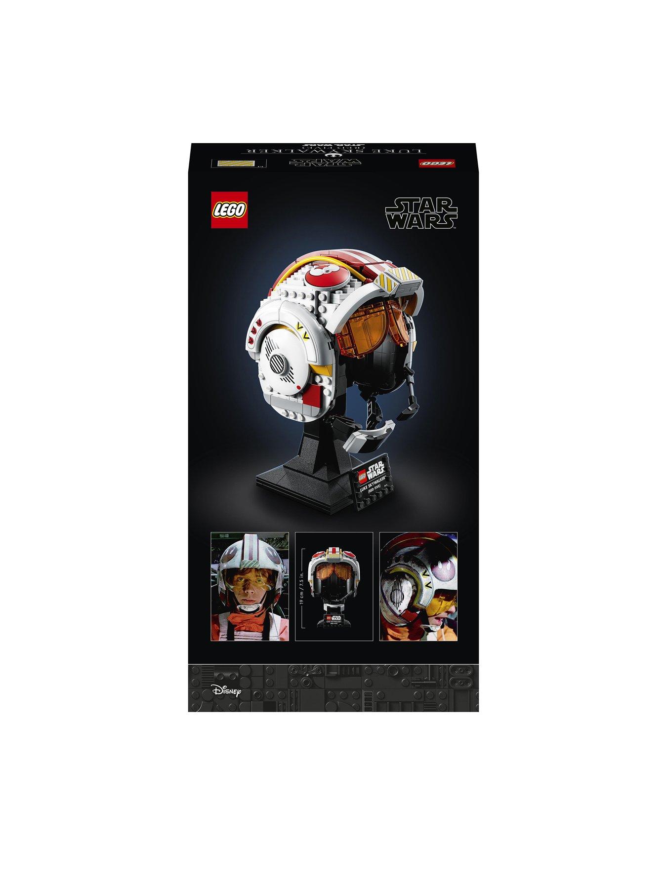 Image 7 of 8 of LEGO Star Wars Luke Skywalker&trade; (Red Five) Helmet