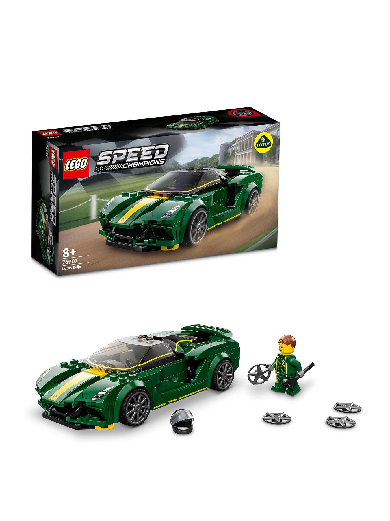 Lotus Evija Race Car Set 76907