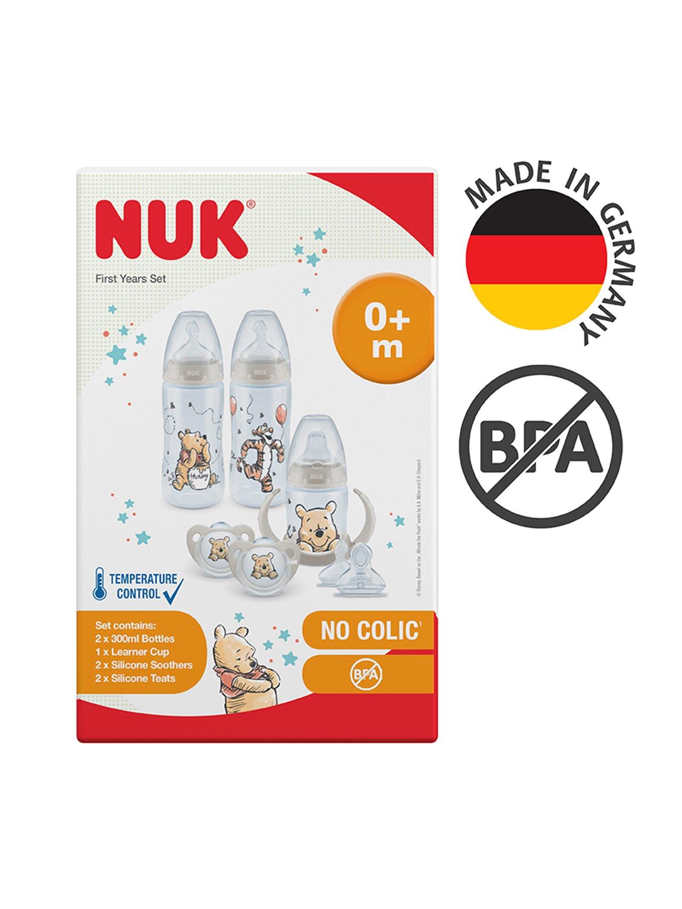 Nuk winnie the pooh bottle and hot sale cup set