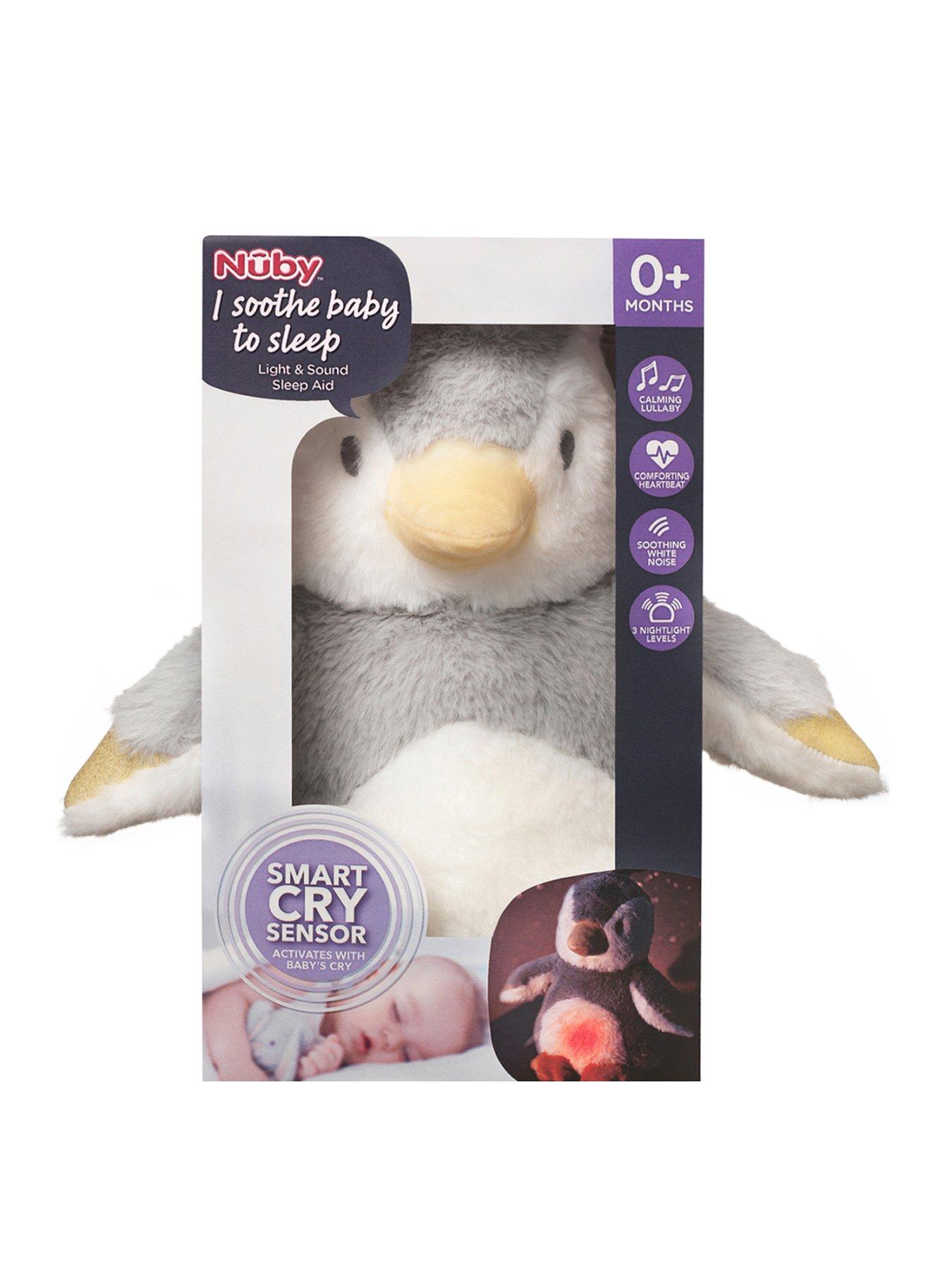 Image 1 of 1 of Nuby Penguin Cry Sensor Sleep