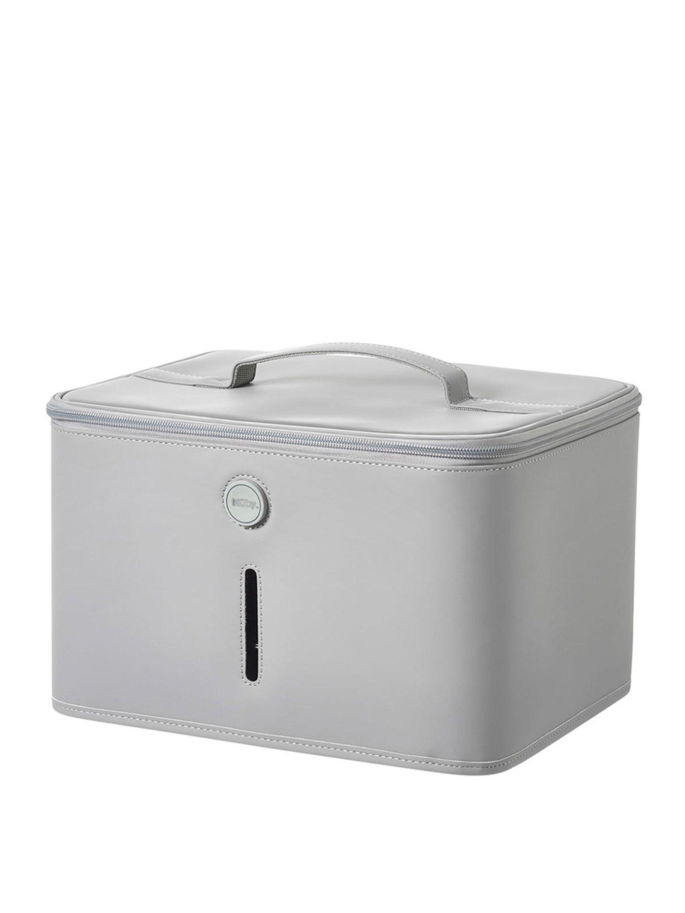 Image 1 of 7 of Nuby Benchtop UV Steriliser - Grey