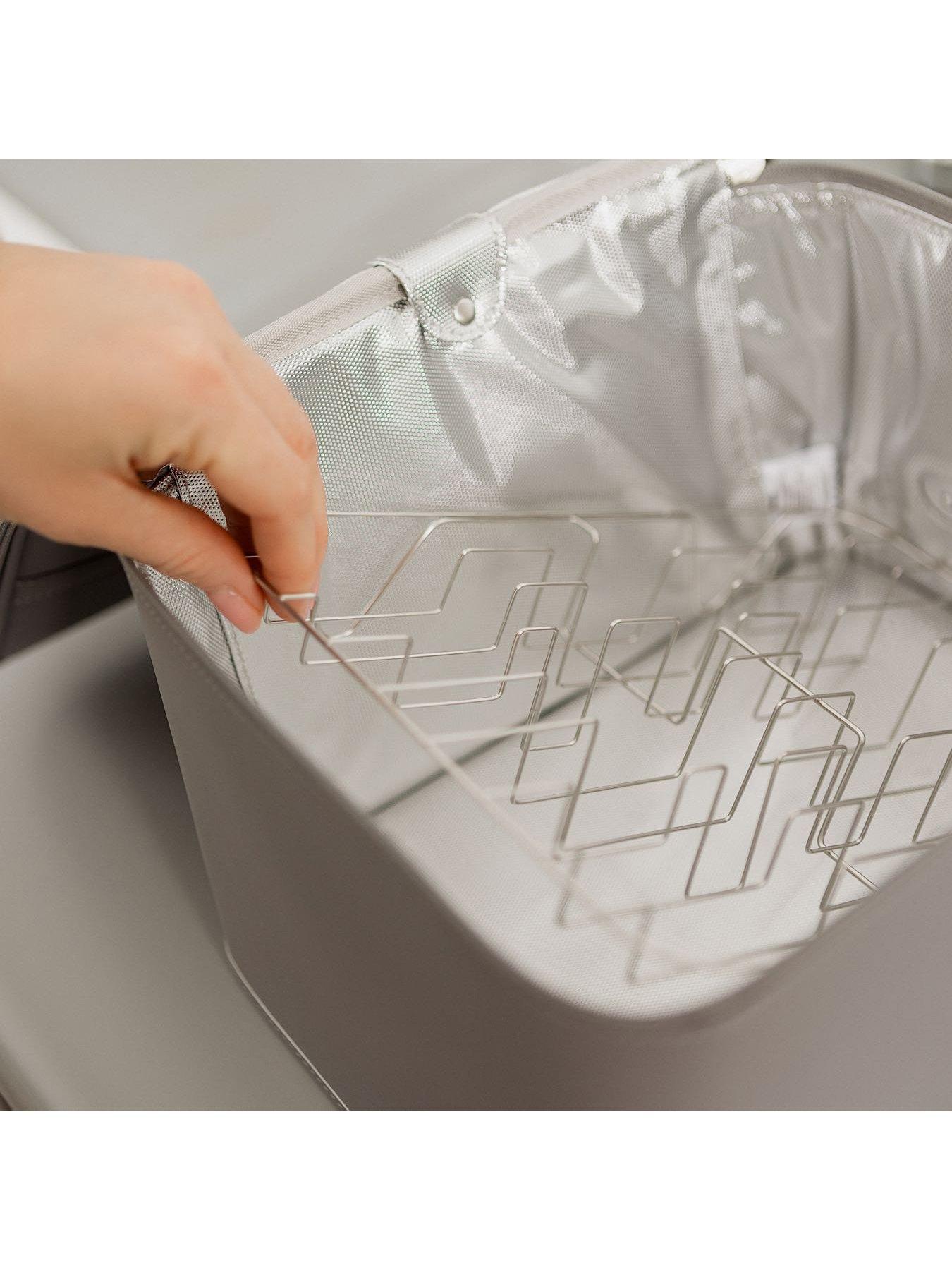 Image 3 of 7 of Nuby Benchtop UV Steriliser - Grey