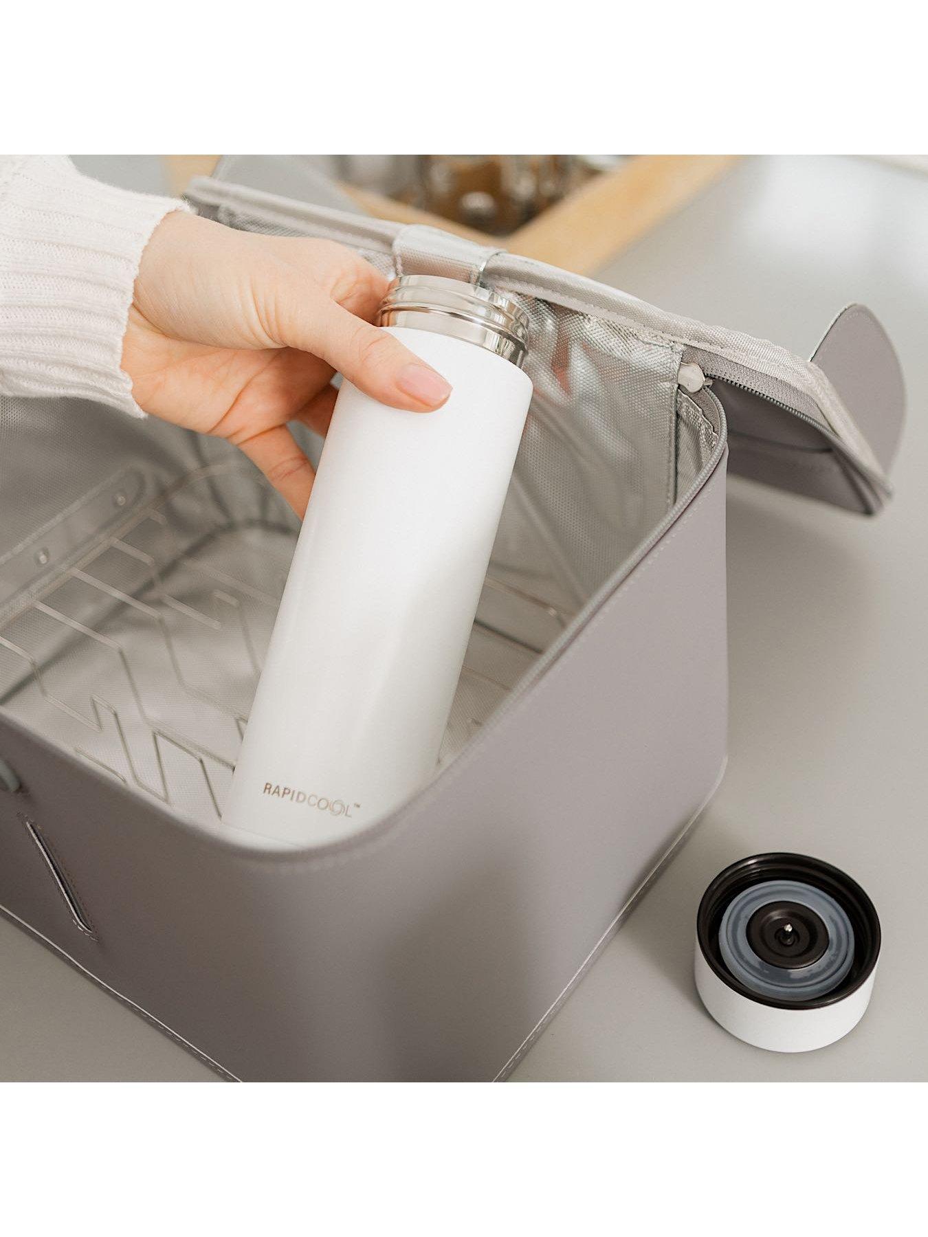 Image 4 of 7 of Nuby Benchtop UV Steriliser - Grey