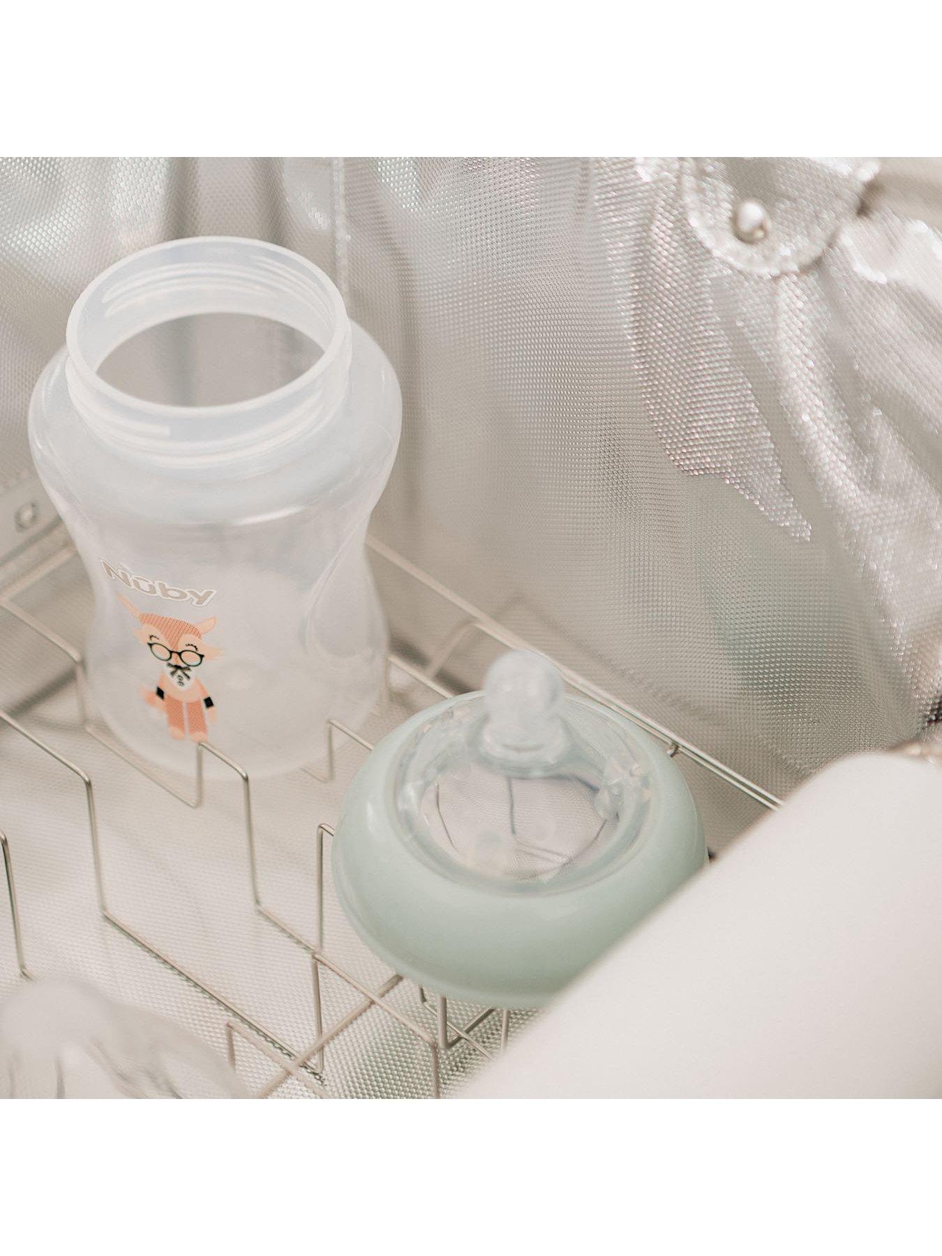 Image 5 of 7 of Nuby Benchtop UV Steriliser - Grey