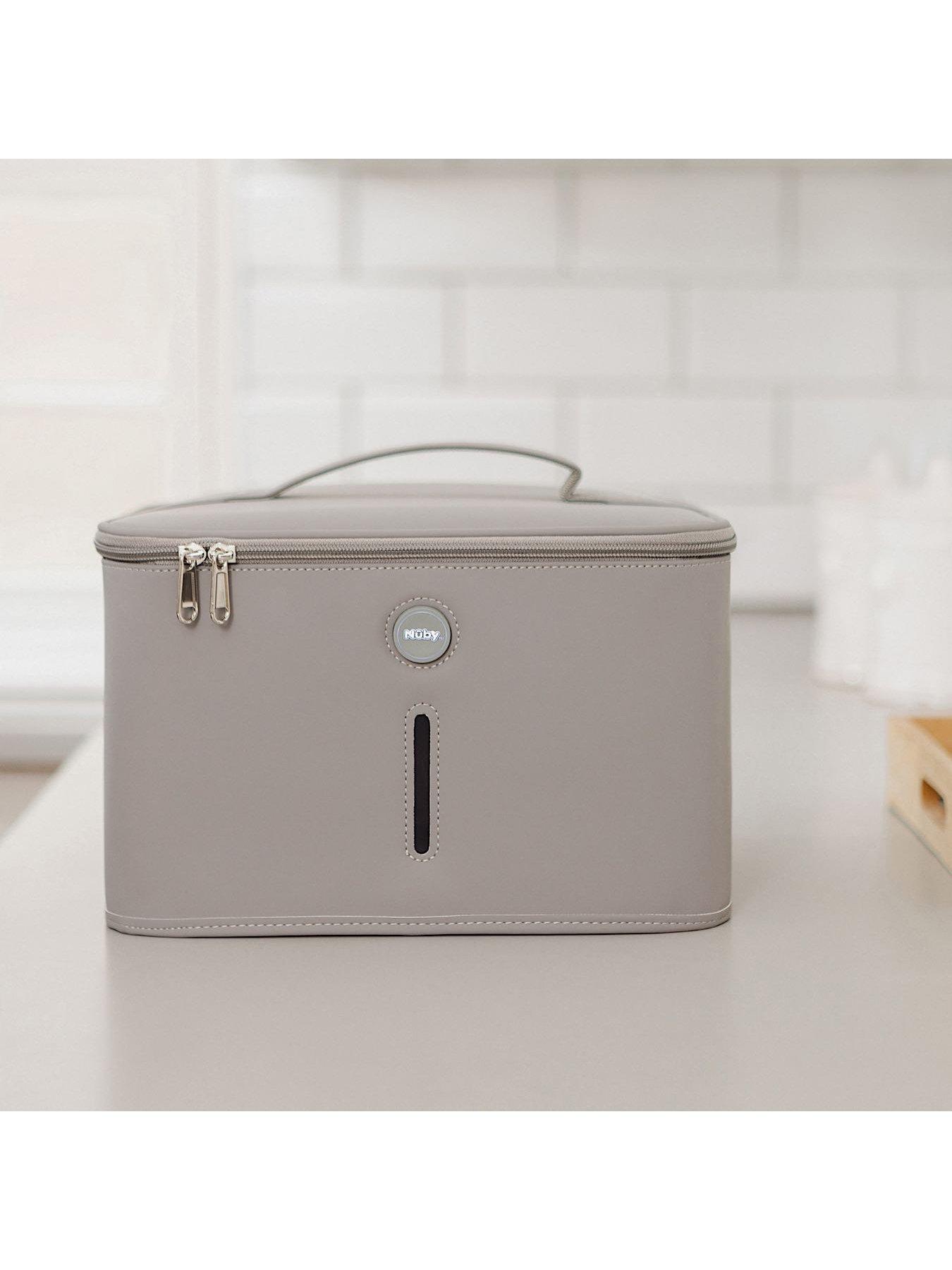 Image 6 of 7 of Nuby Benchtop UV Steriliser - Grey