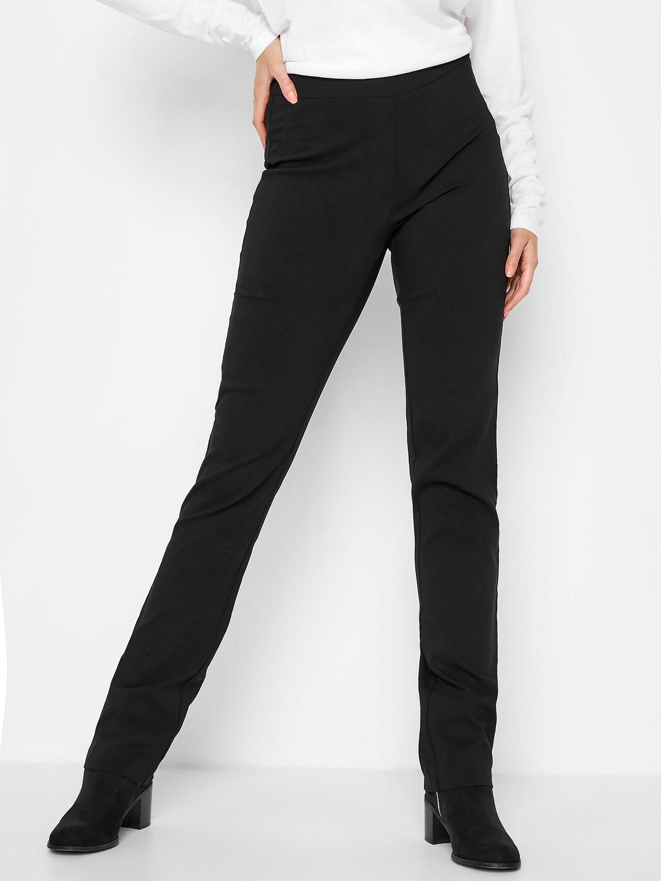 long tall sally, Pants & Jumpsuits, Lot Of 2 Pairs Long Tall Sally  Leggings Womens Black 8 Long Classic Jersey