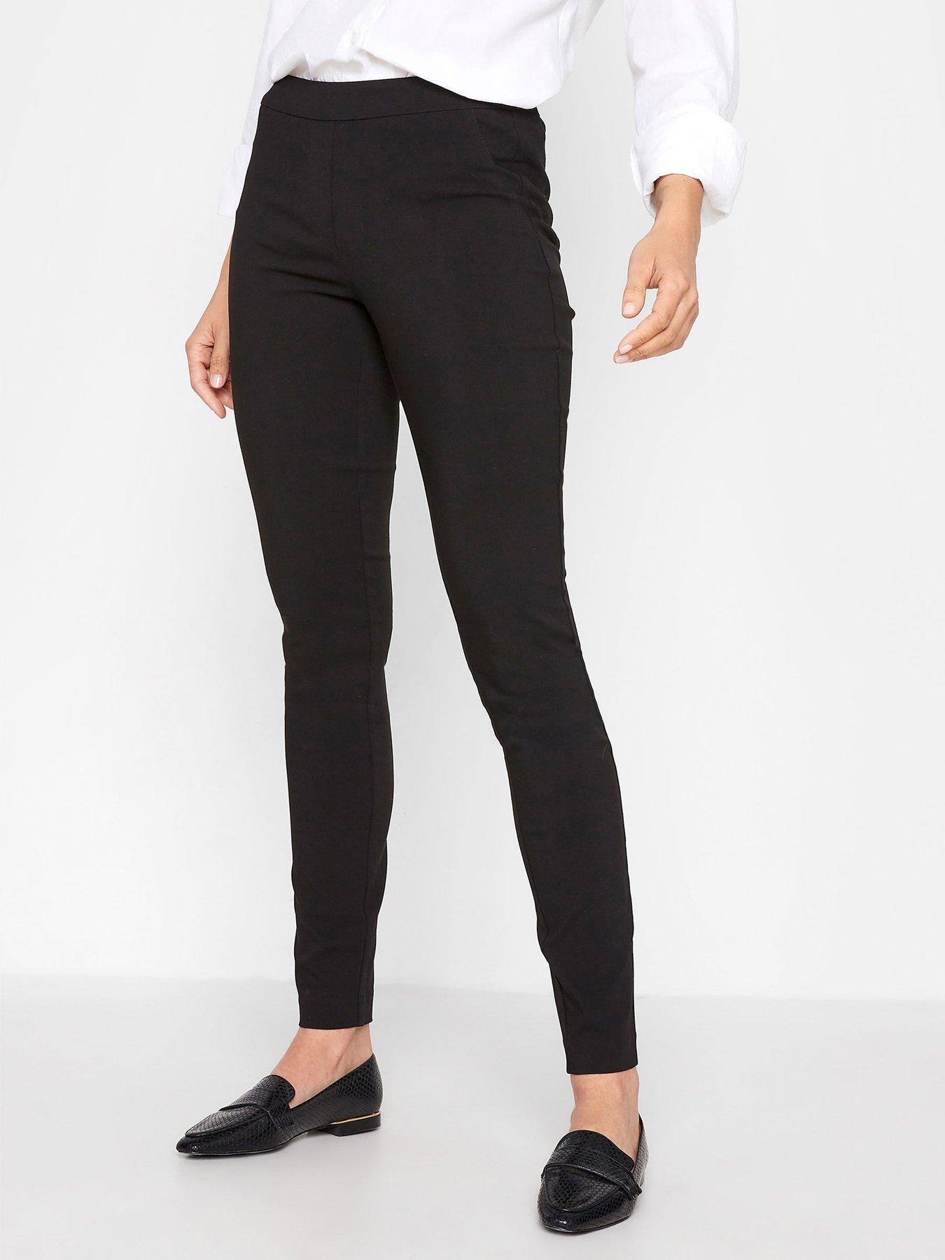 Long Tall Sally Bi-stretch Skinny Trouser - Black