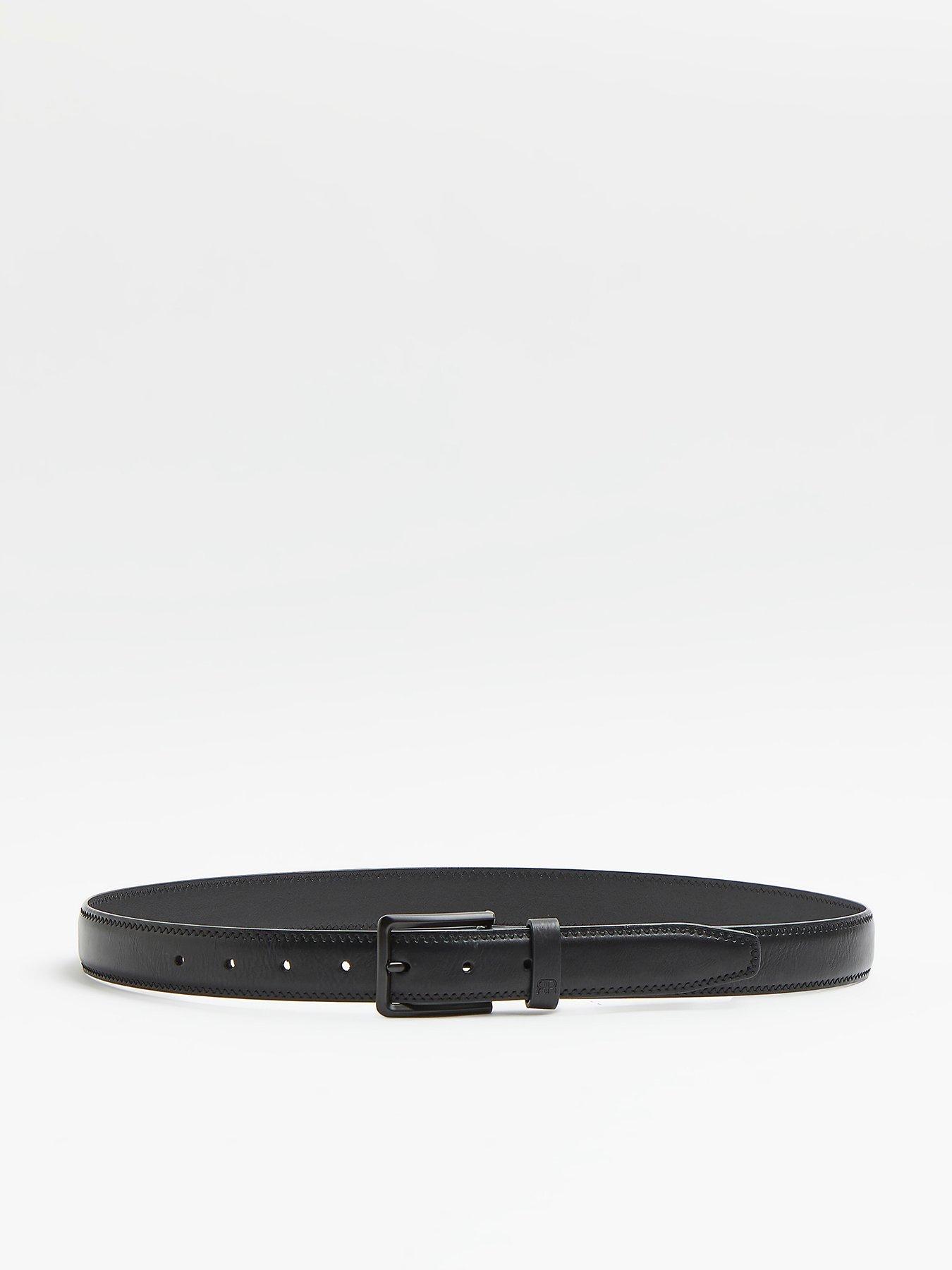 river-island-river-island-smooth-pu-black-buckle-belt