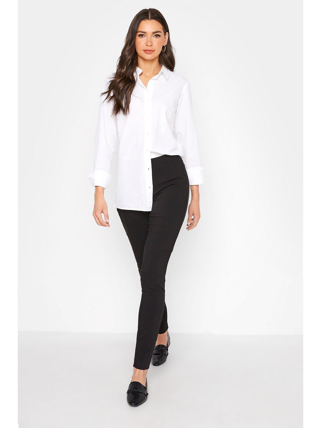 Image 2 of 2 of Long Tall Sally Bi-stretch Skinny Trouser - Black