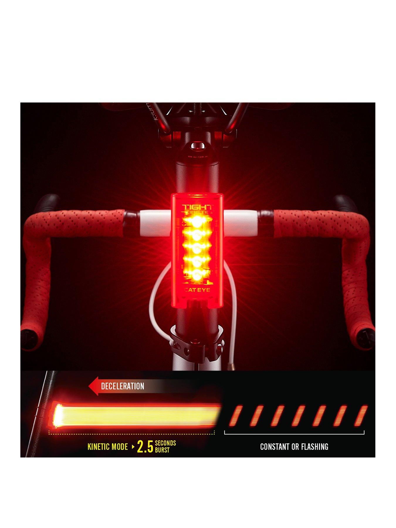 cateye-cycle-tight-kinetic-rear-lightstillFront