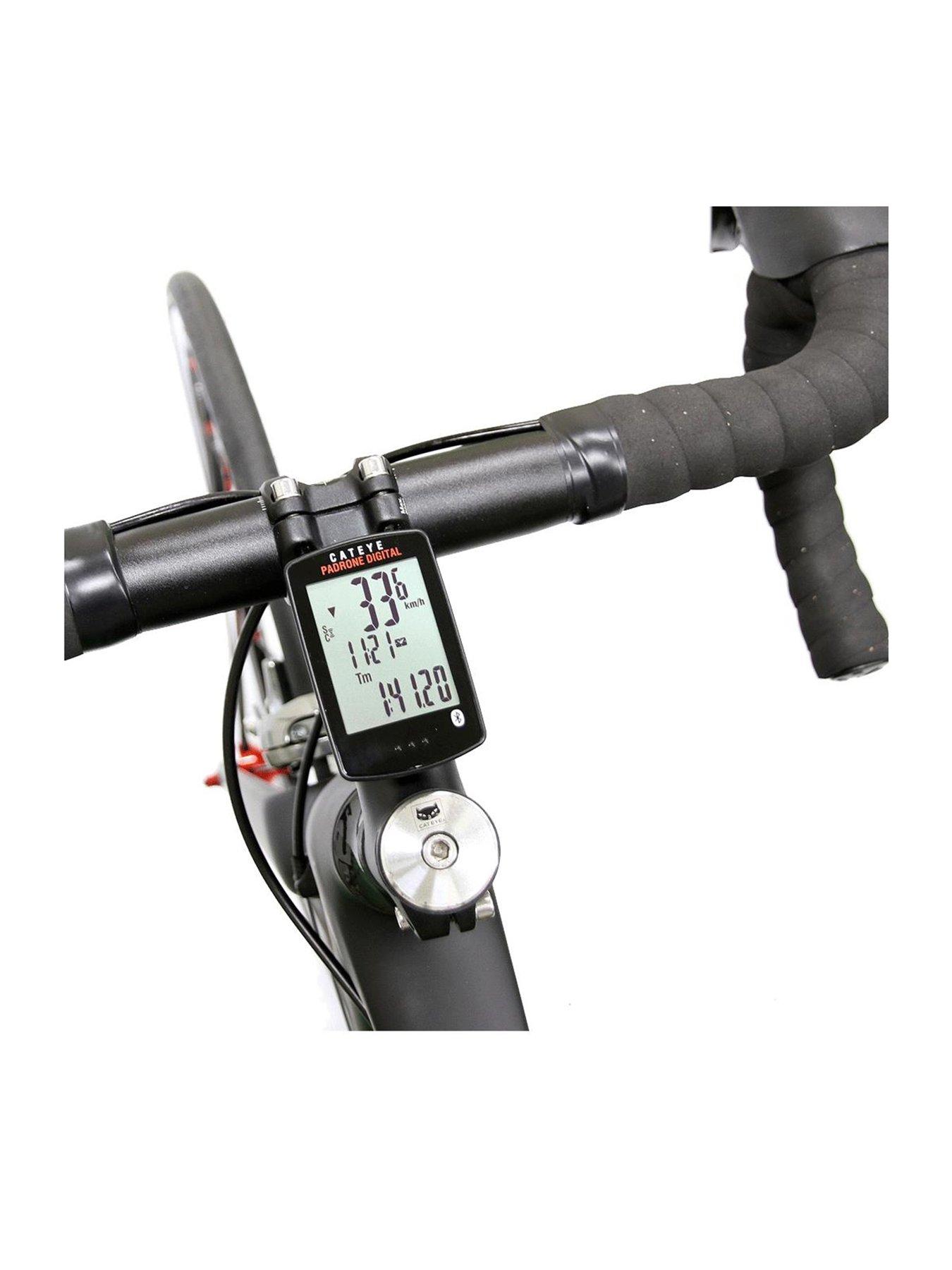 Wireless bike computer with 2024 cadence