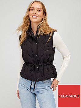 v-by-very-onion-quilt-gilet-black