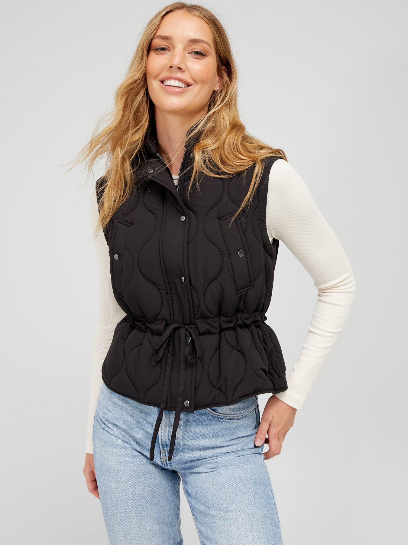 v-by-very-onion-quilt-gilet-blackfront