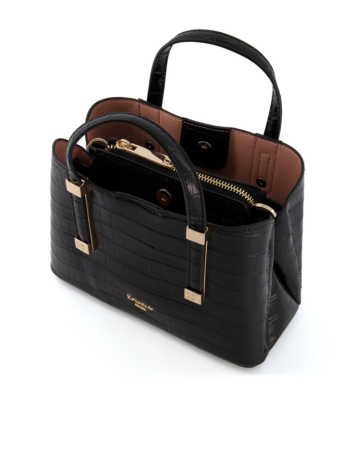 Dune london black online bag