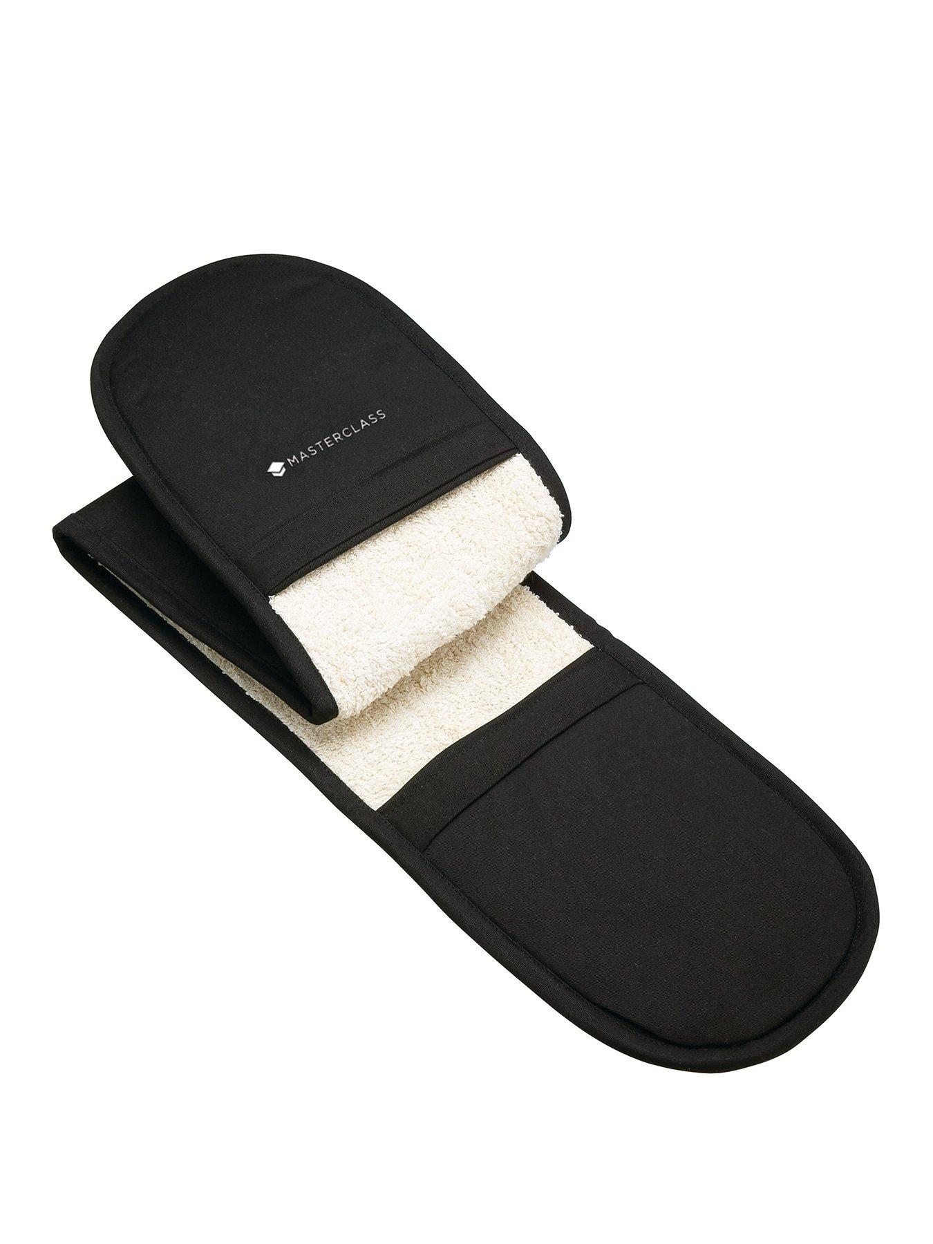 undefined Black Double Oven Glove