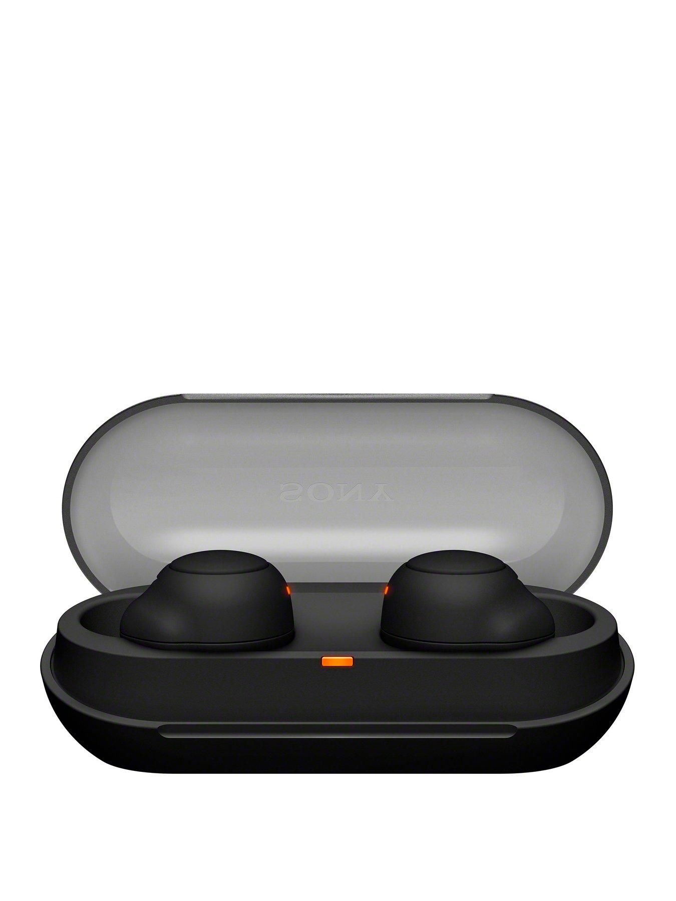 How to use sony wireless online earphones