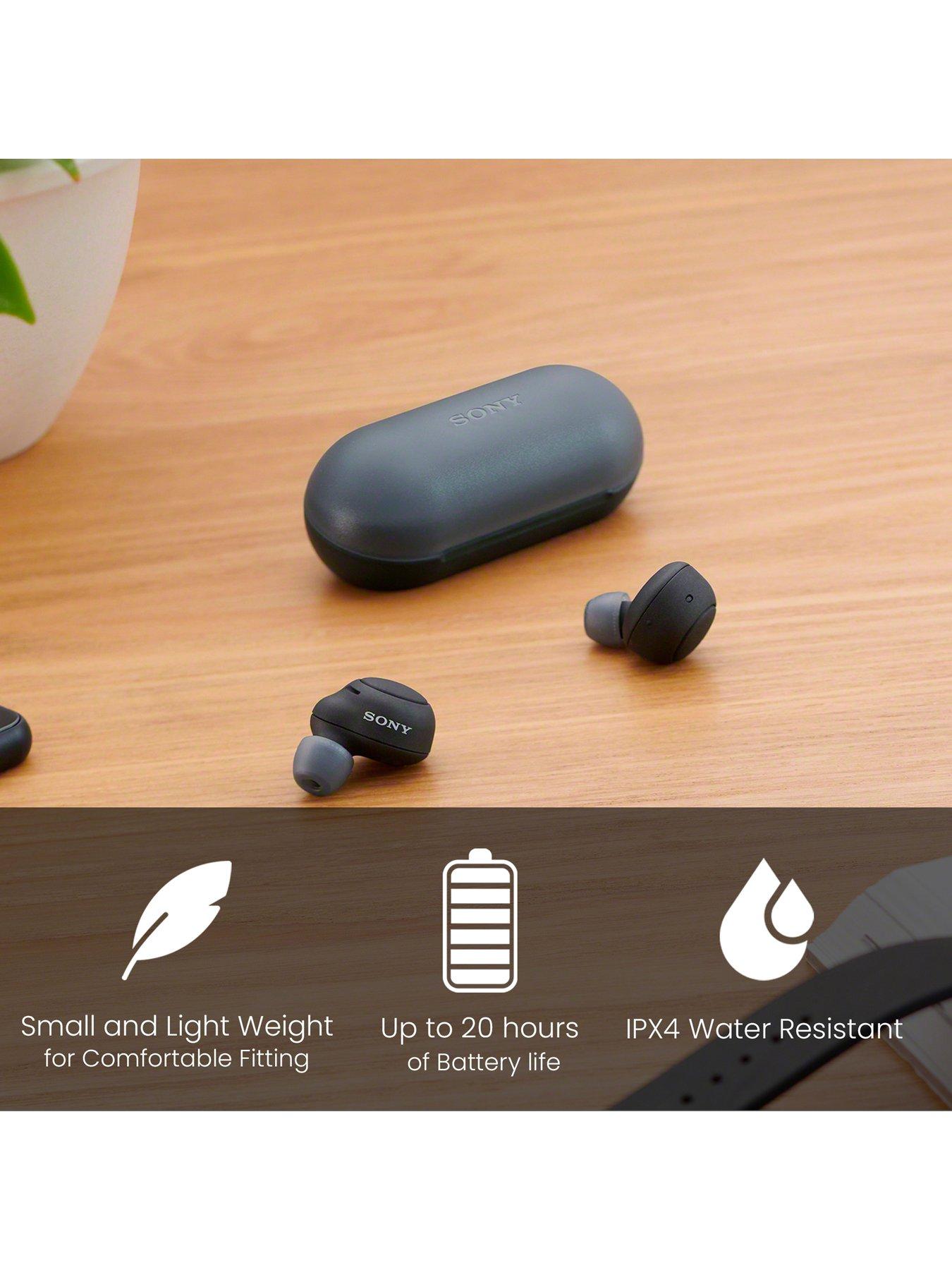 Sony WFC500 True Wireless Bluetooth In-Ear Headphones with Mic