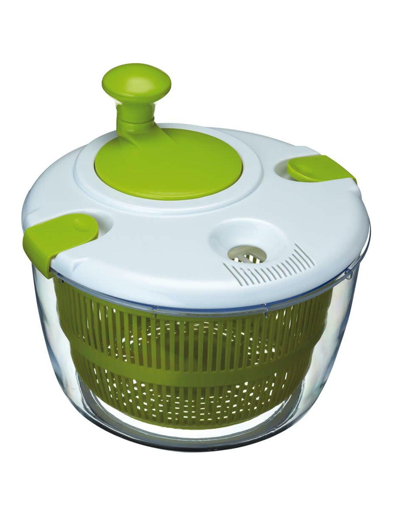 Image 1 of 4 of KitchenCraft Twist Action Salad Spinner