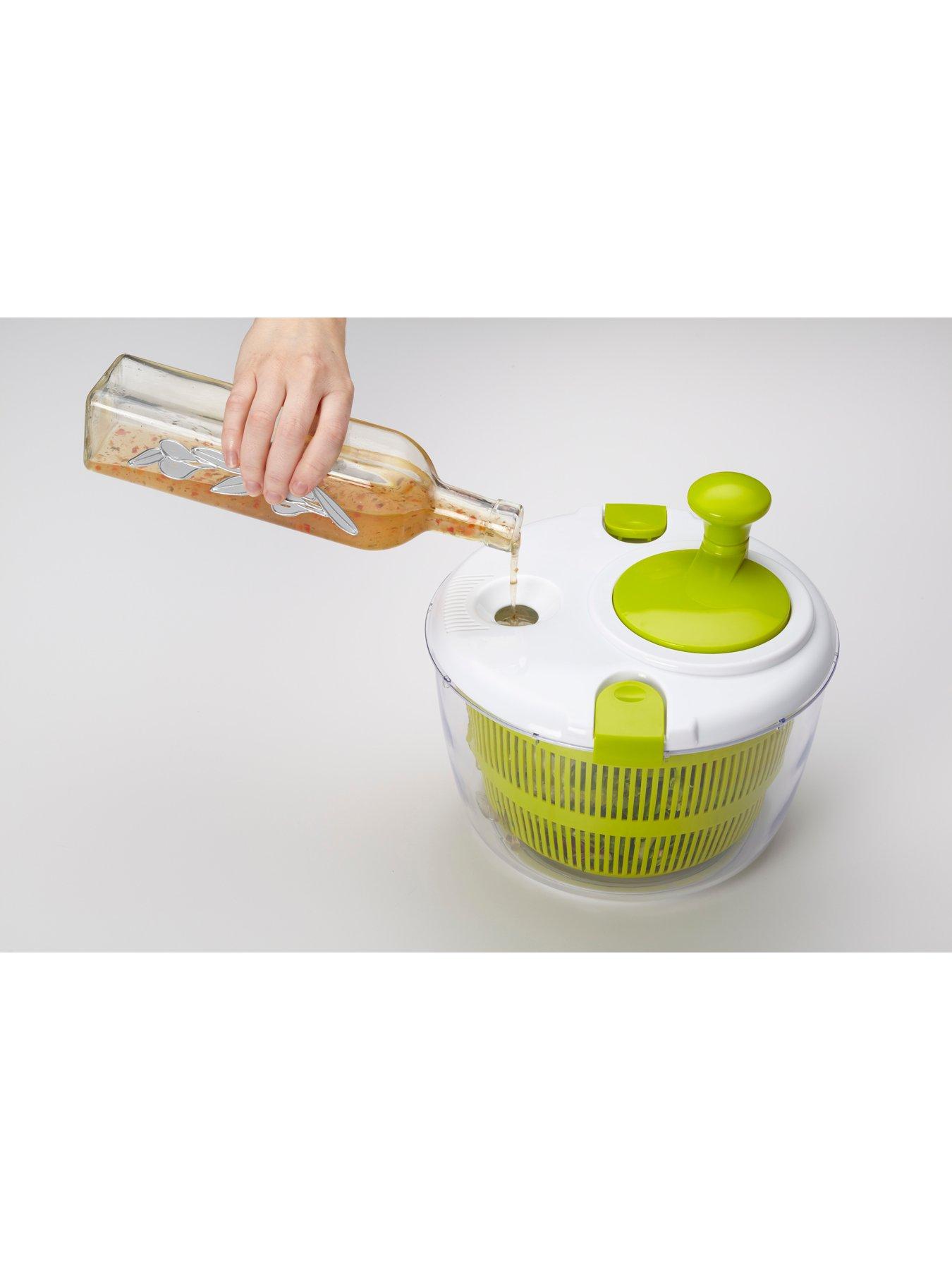 Image 3 of 4 of KitchenCraft Twist Action Salad Spinner