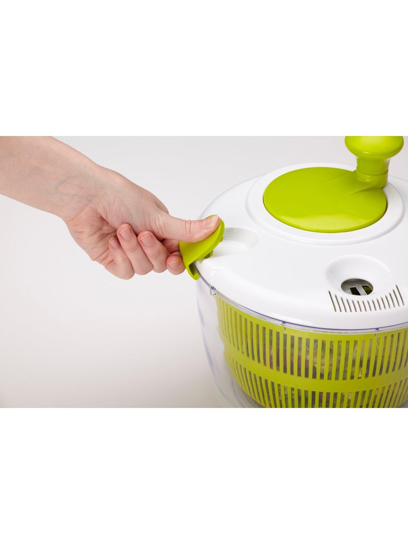 Image 4 of 4 of KitchenCraft Twist Action Salad Spinner
