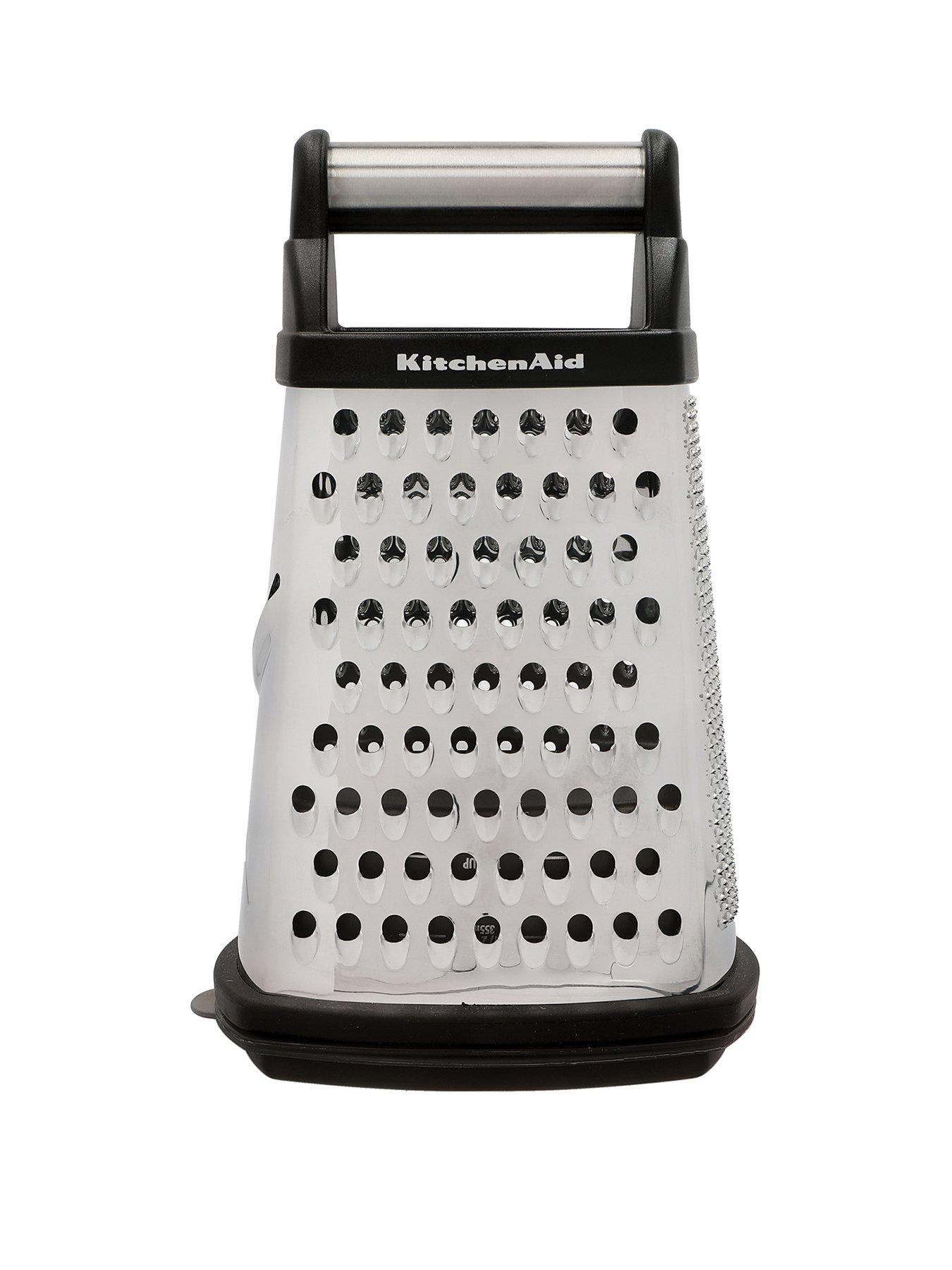 kitchenaid-stainless-steel-box-cheese-grater-with-container-and-lid