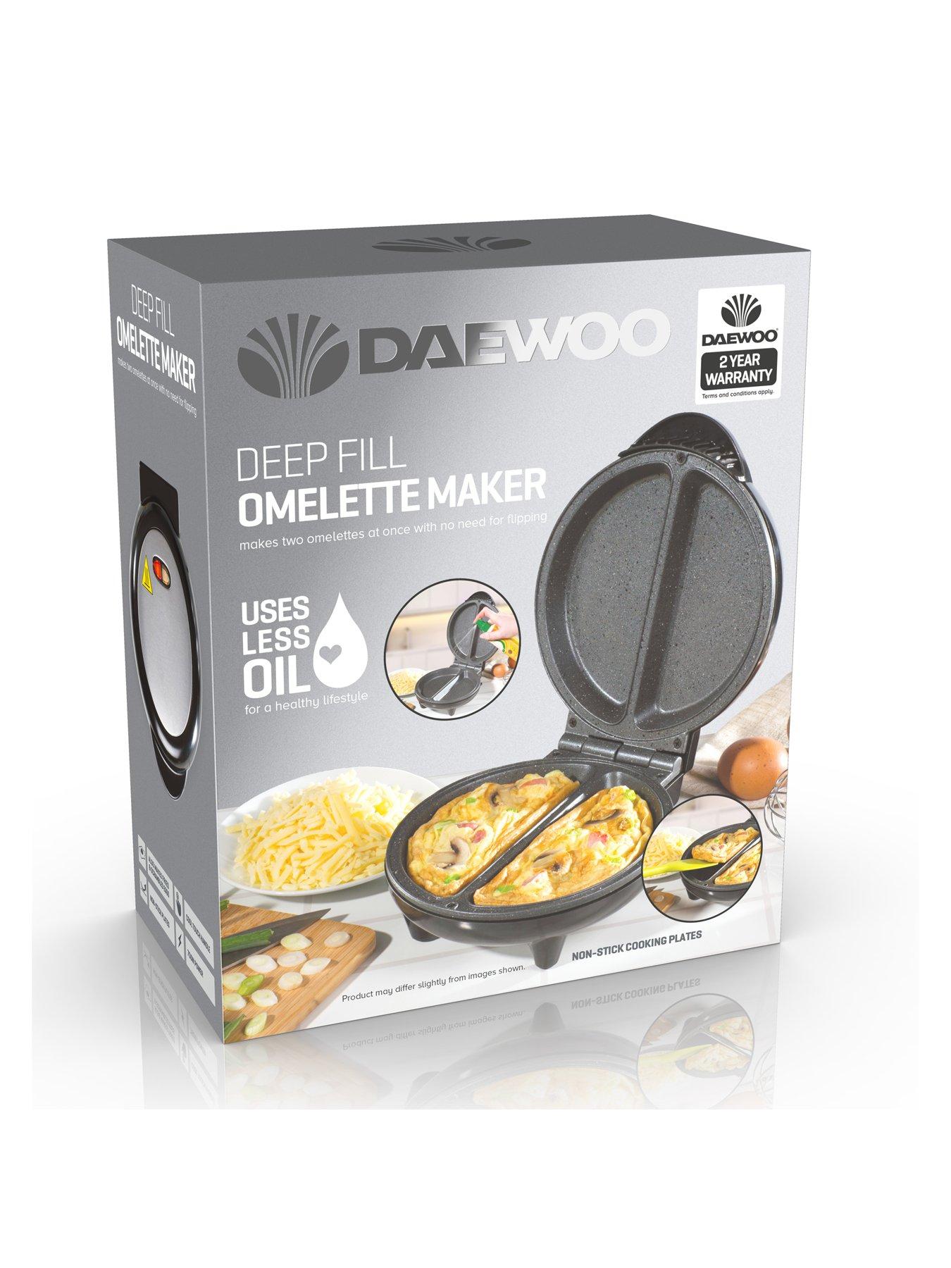Image 3 of 5 of Daewoo Daewoo Omelette Maker