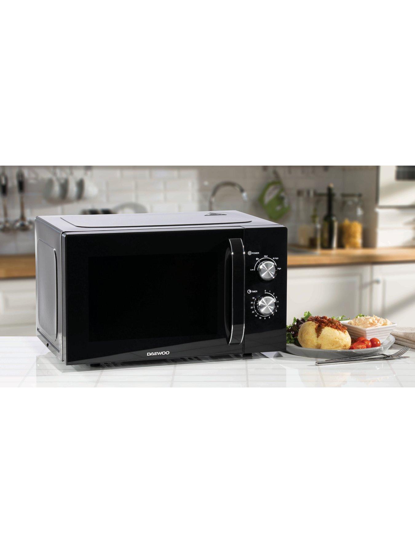 daewoo-daewoo-23l-black-800w-microwave-kor8a07back