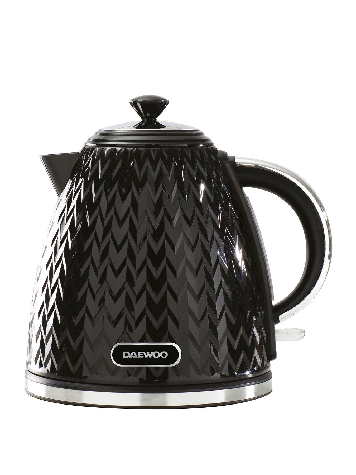 Daewoo Daewoo Argyle Kettle- Black