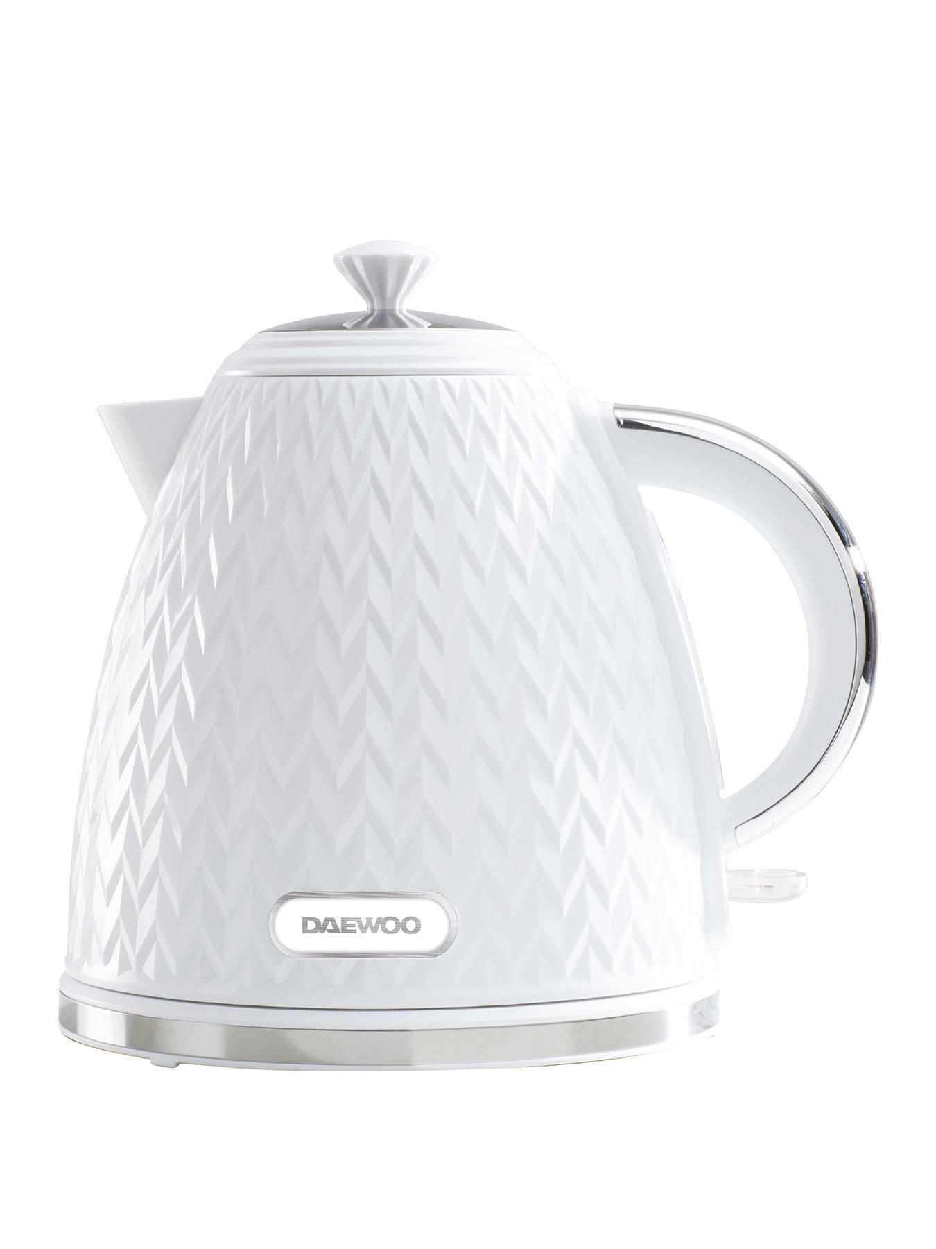 Daewoo Daewoo Argyle Kettle- White