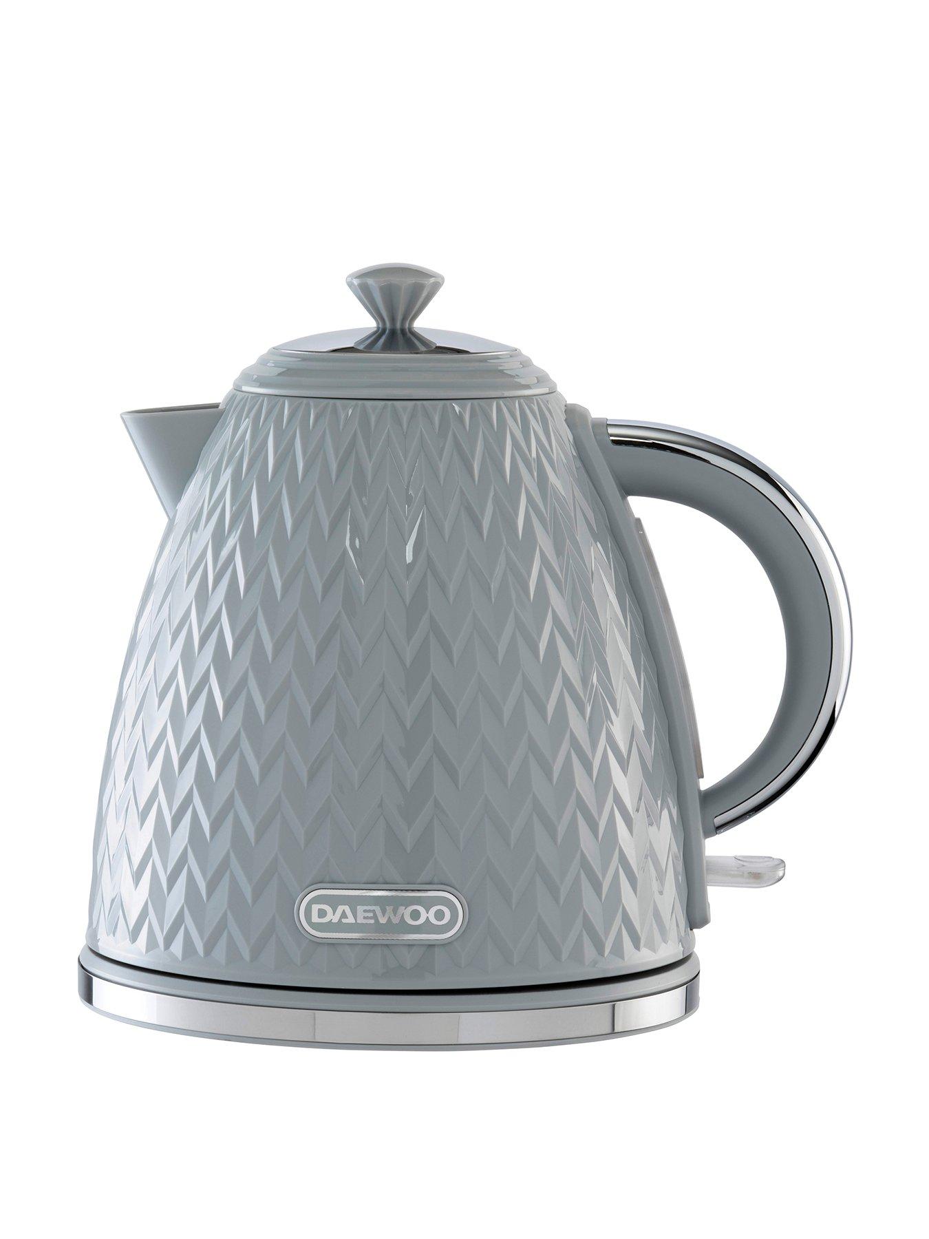 Daewoo Daewoo Argyle Kettle- Grey