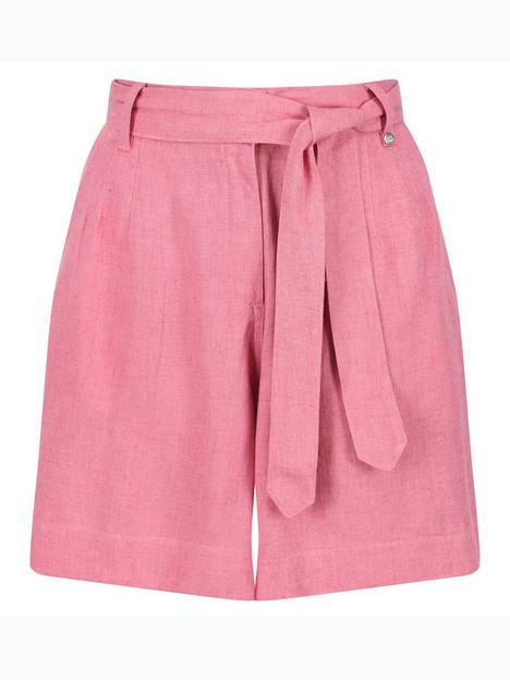 regatta-sabela-shorts-light-pink