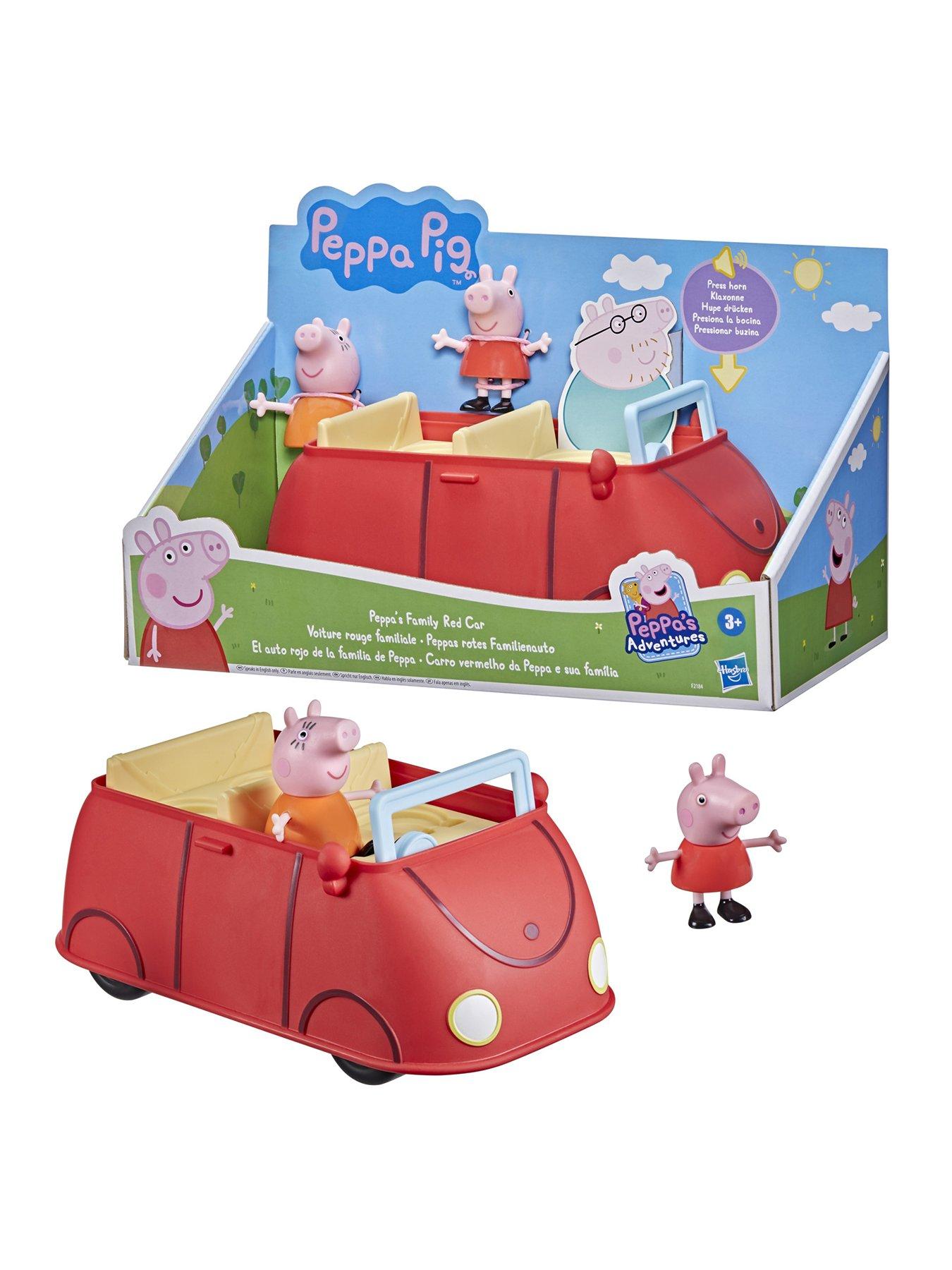 Image of Peppa Pig Peppa’s Family Red Car