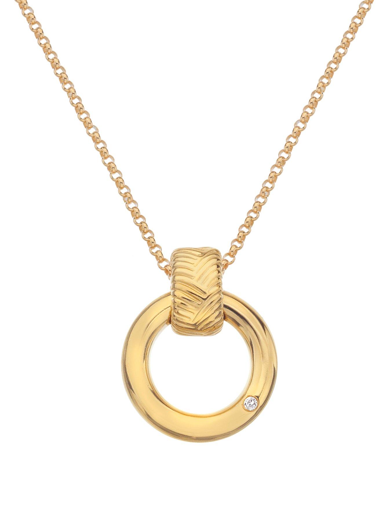Hot Diamonds Hot Diamonds X Jac Jossa Spirit Pendant