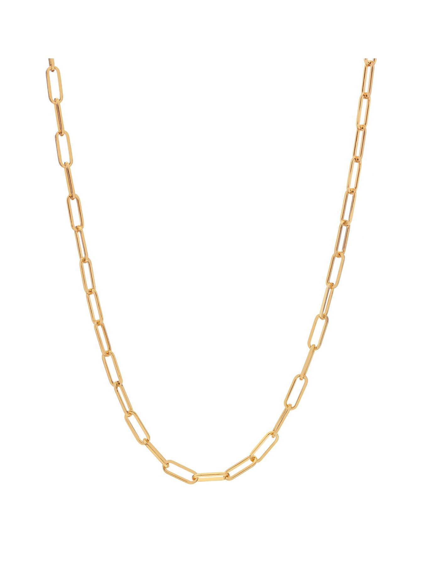 Image 1 of 4 of Hot Diamonds Hot Diamonds X Jac Jossa Embrace Statement Round Chain - 50cm