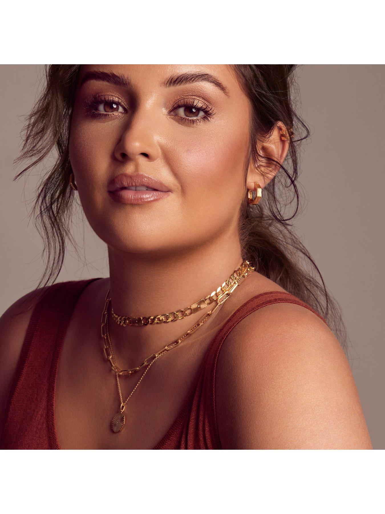 Image 2 of 4 of Hot Diamonds Hot Diamonds X Jac Jossa Embrace Statement Round Chain - 50cm